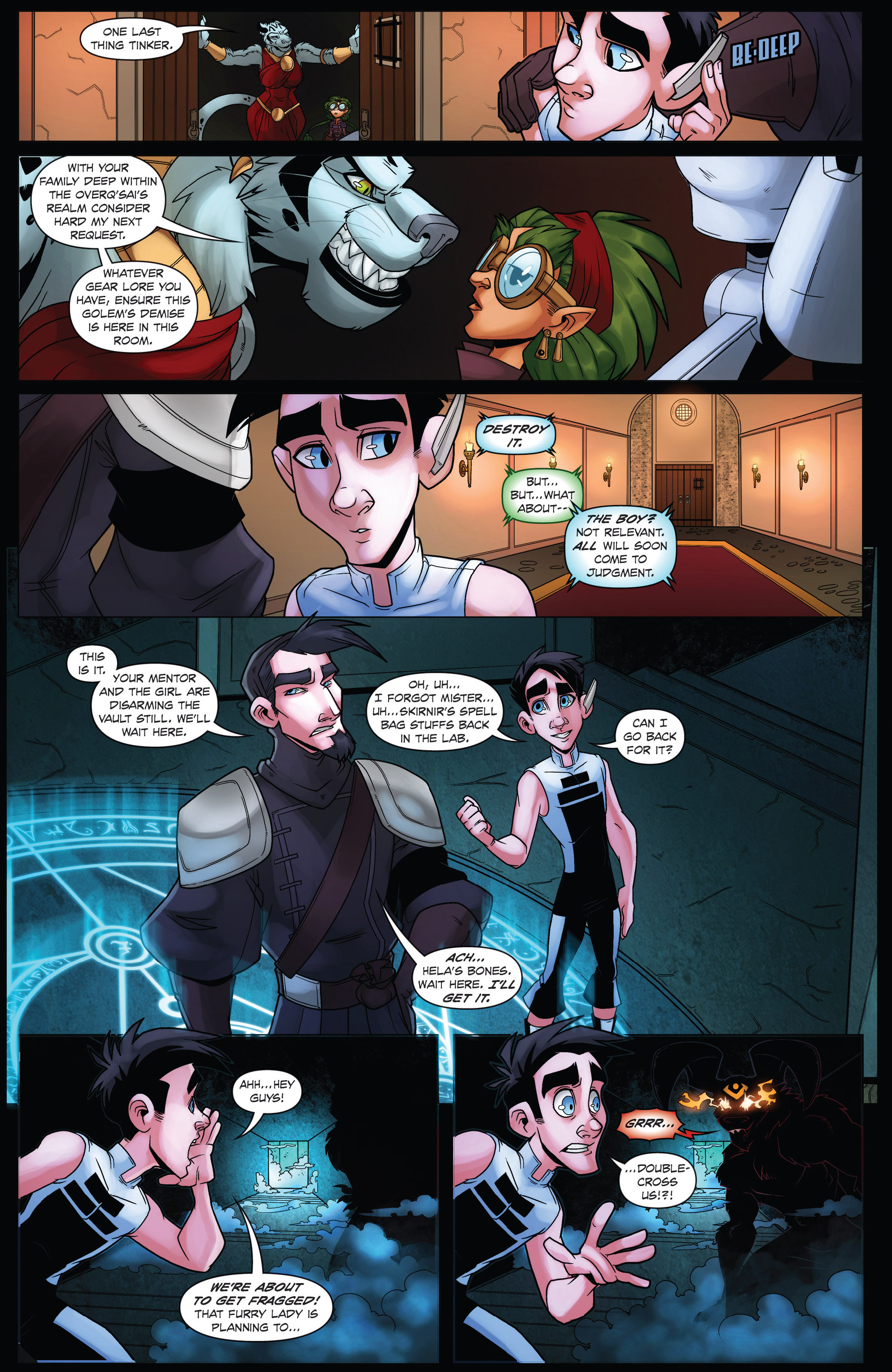 Read online I, Mage comic -  Issue #4 - 21