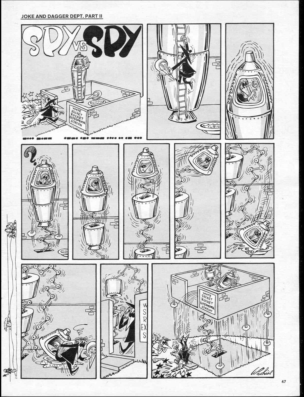 Read online Spy vs. Spy: The Complete Casebook comic -  Issue # TPB - 130