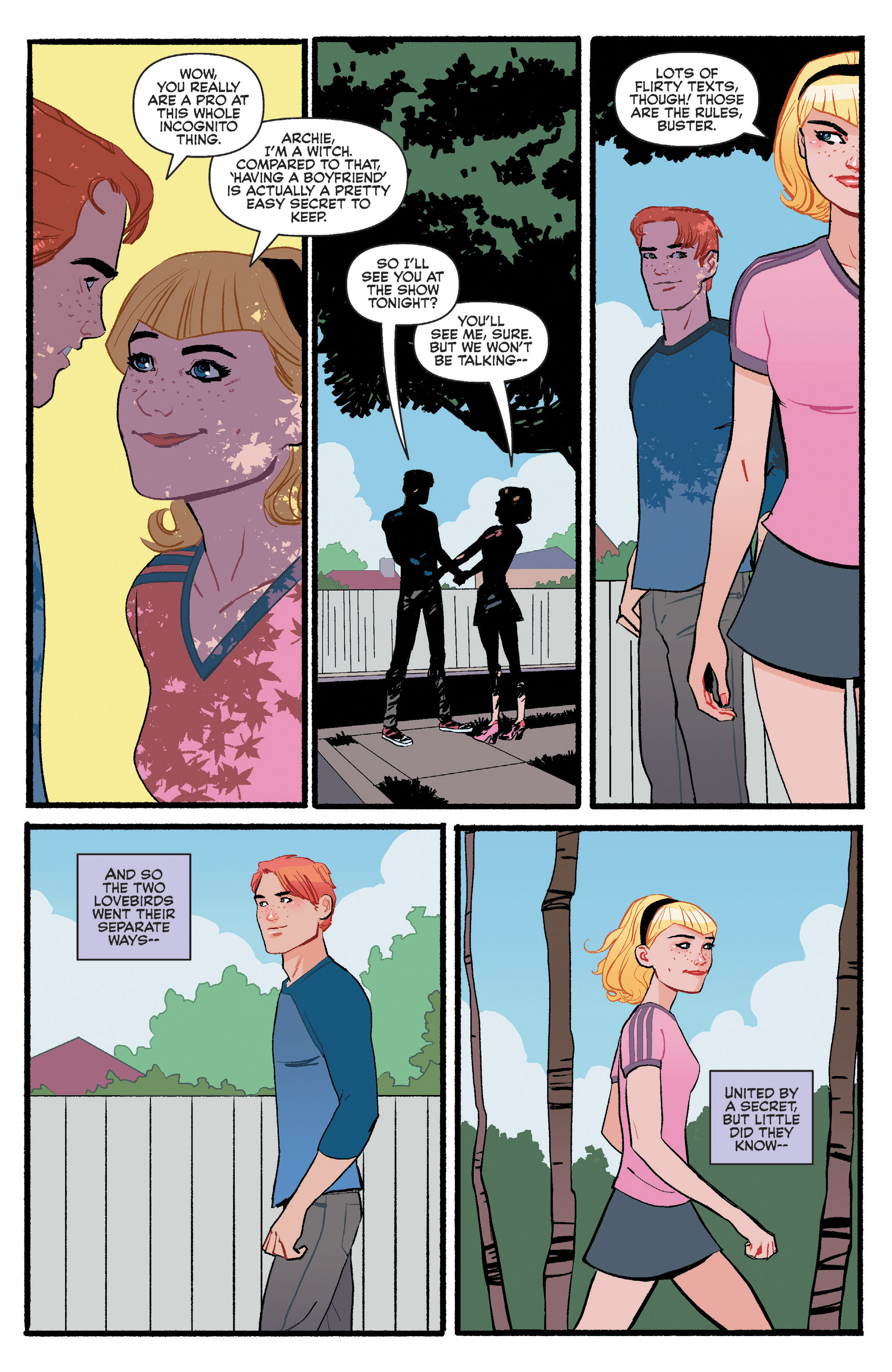 Read online Archie (2015) comic -  Issue #703 - 11