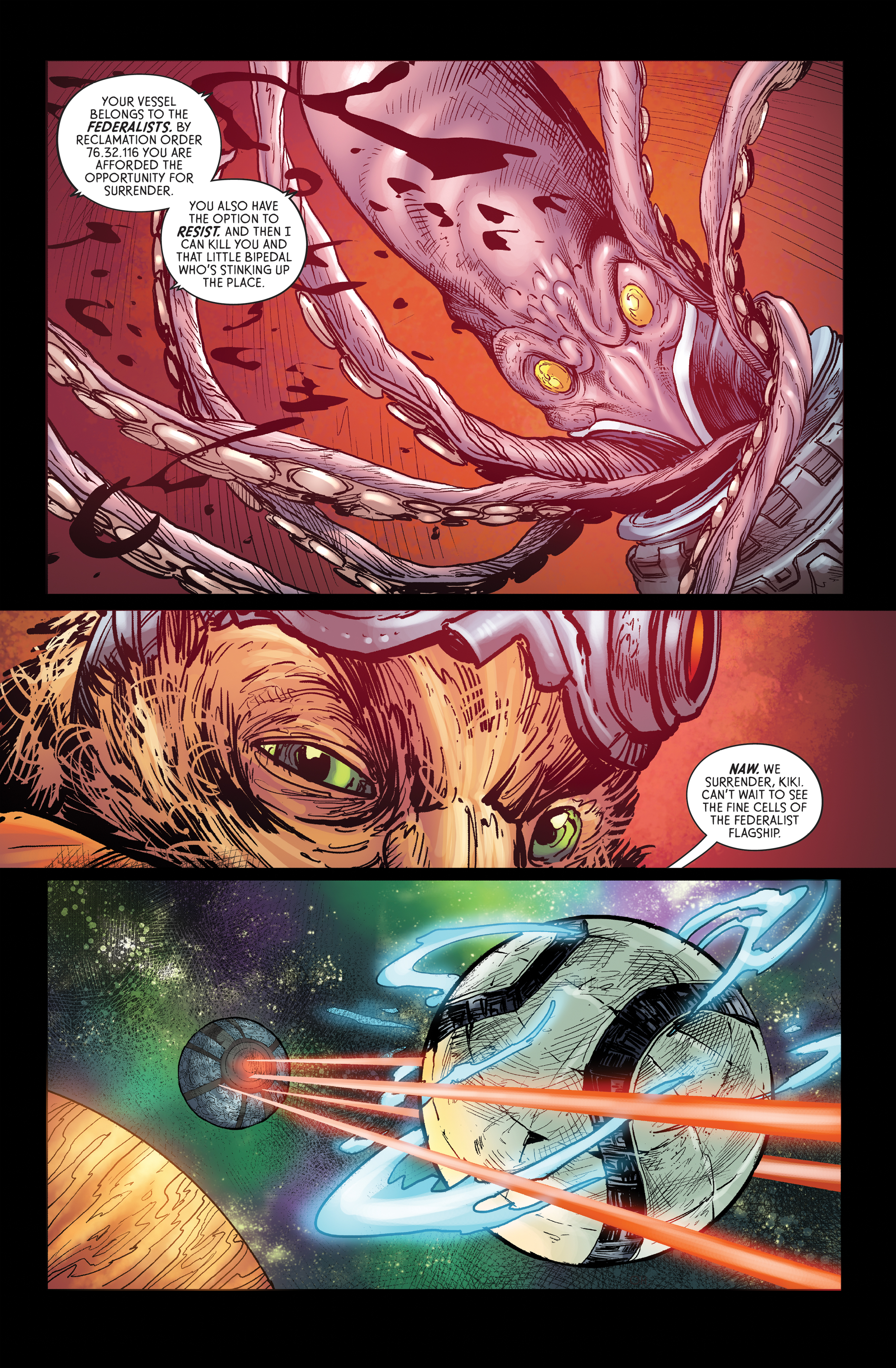 Read online Space Pussycat comic -  Issue #3 - 5