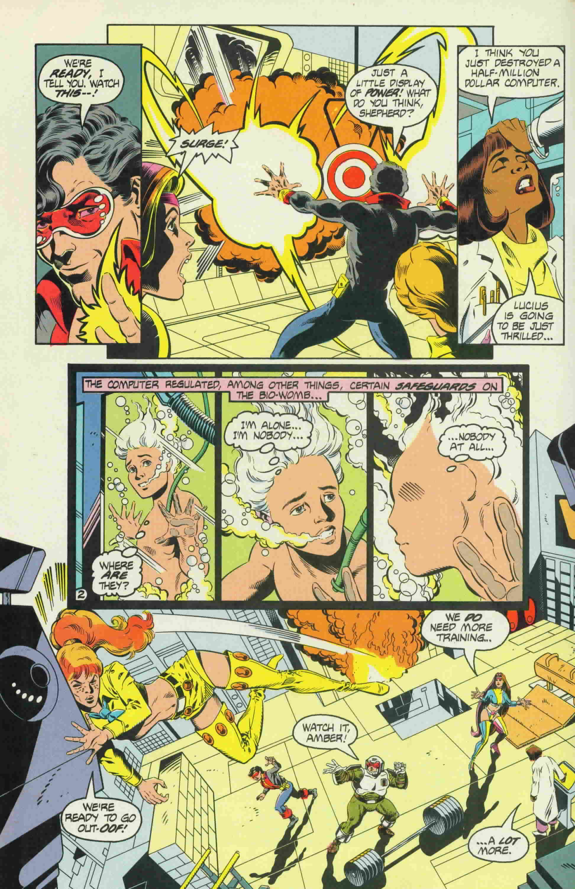 Read online DNAgents comic -  Issue #23 - 23