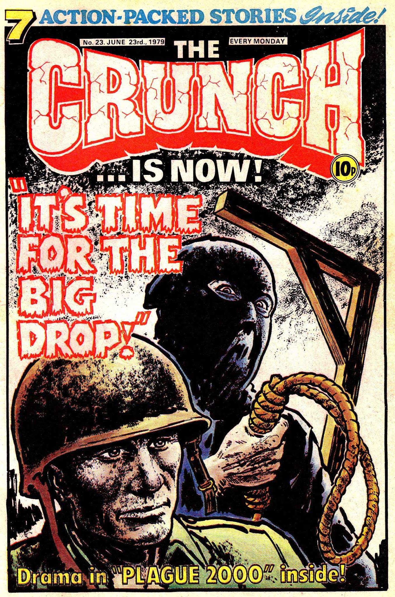 Read online The Crunch comic -  Issue #23 - 1
