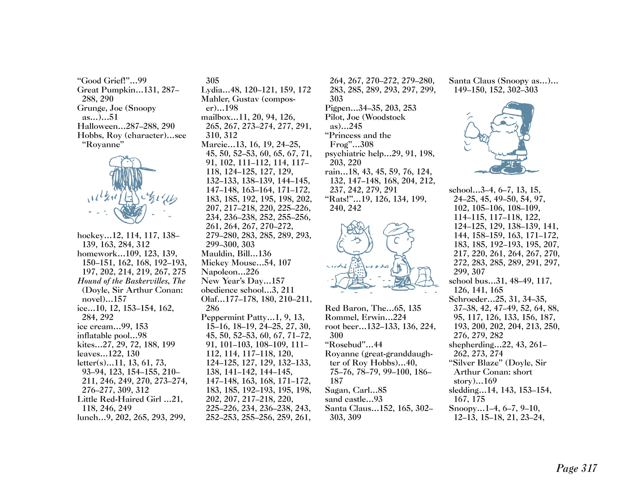 Read online The Complete Peanuts comic -  Issue # TPB 22 - 334