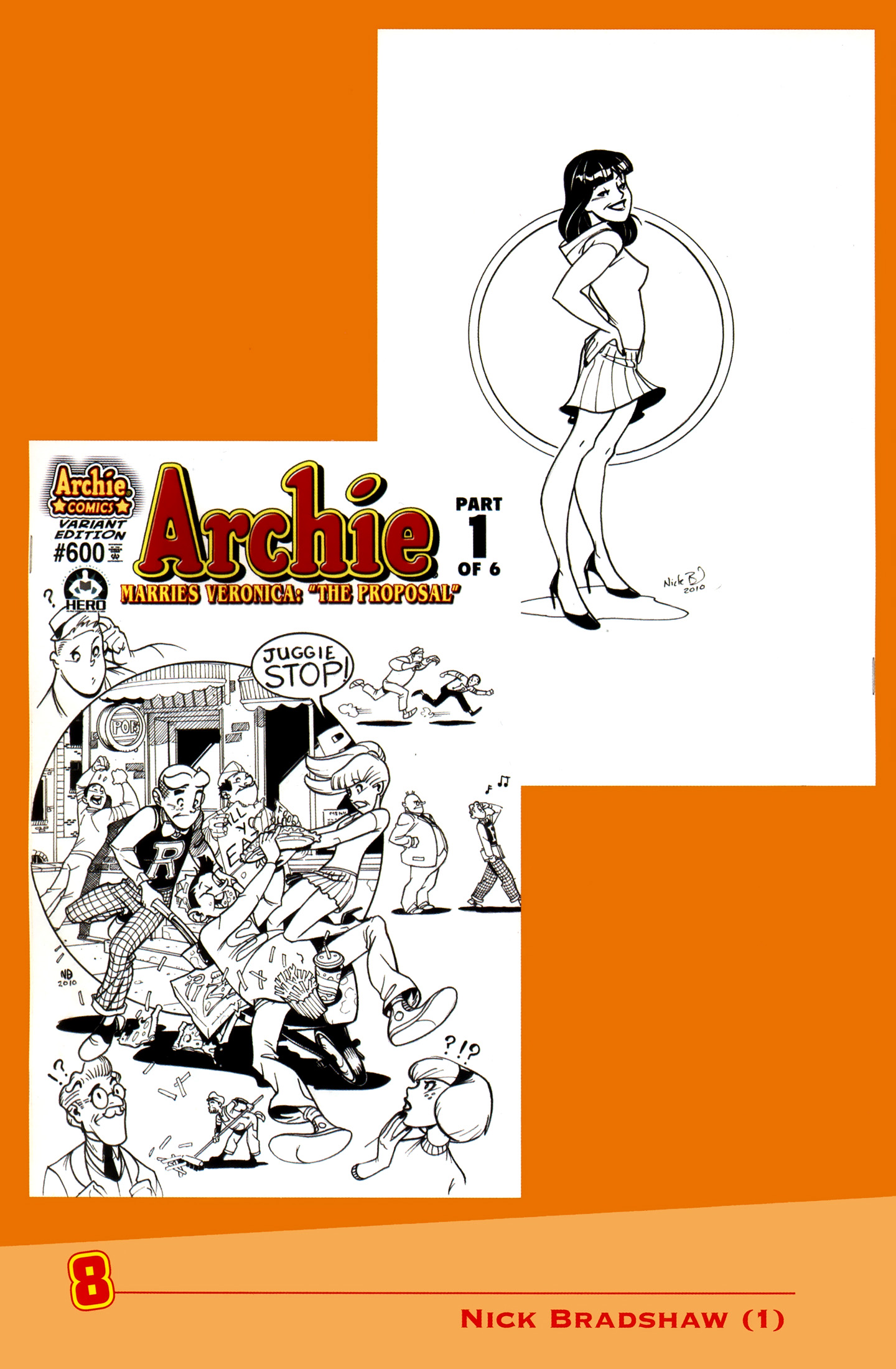 Read online Archie: 50 Times An American Icon comic -  Issue # TPB - 10