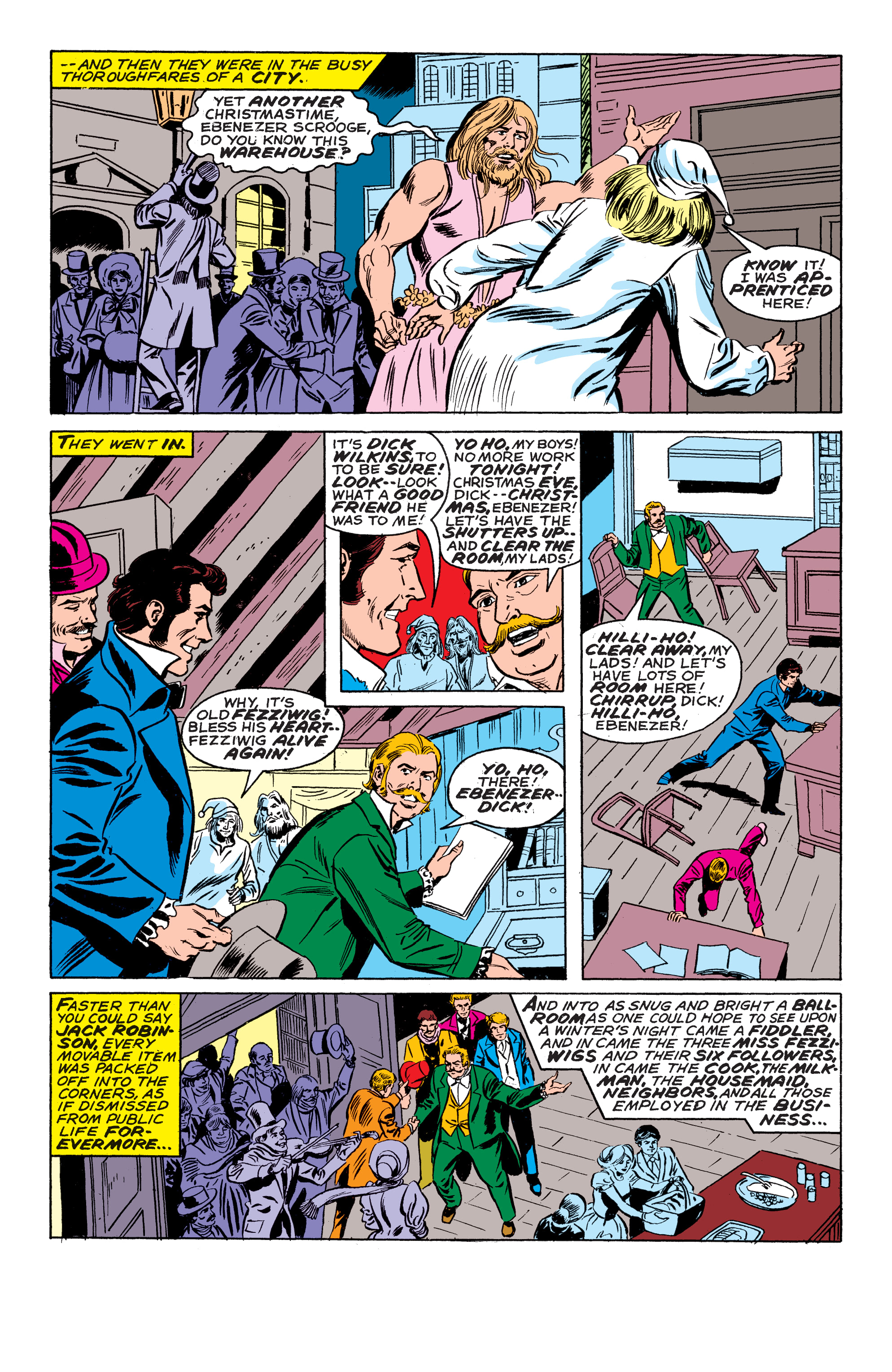 Read online Marvel Classics Comics Series Featuring comic -  Issue #36 - 24