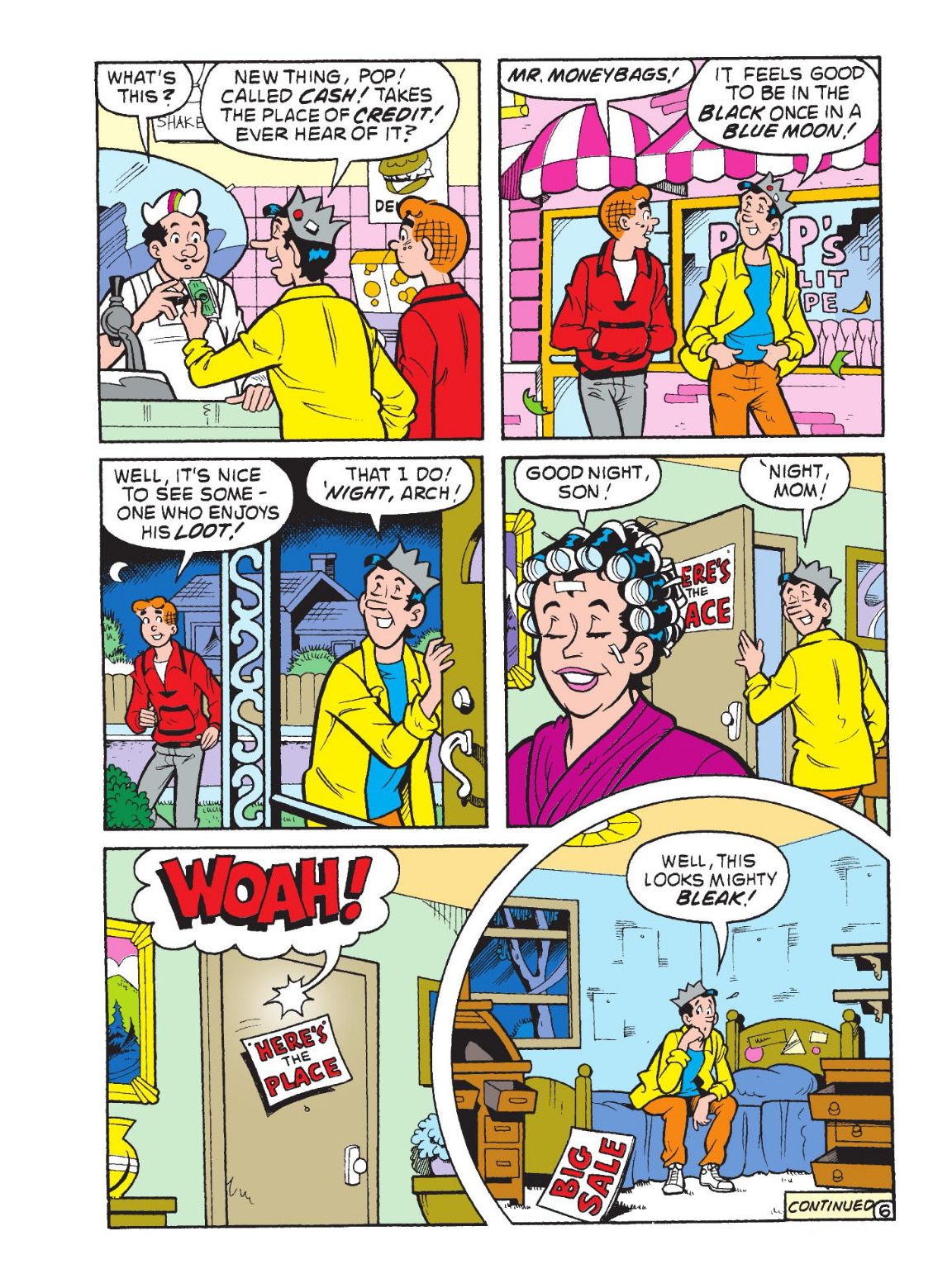 Read online World of Archie Double Digest comic -  Issue #123 - 40