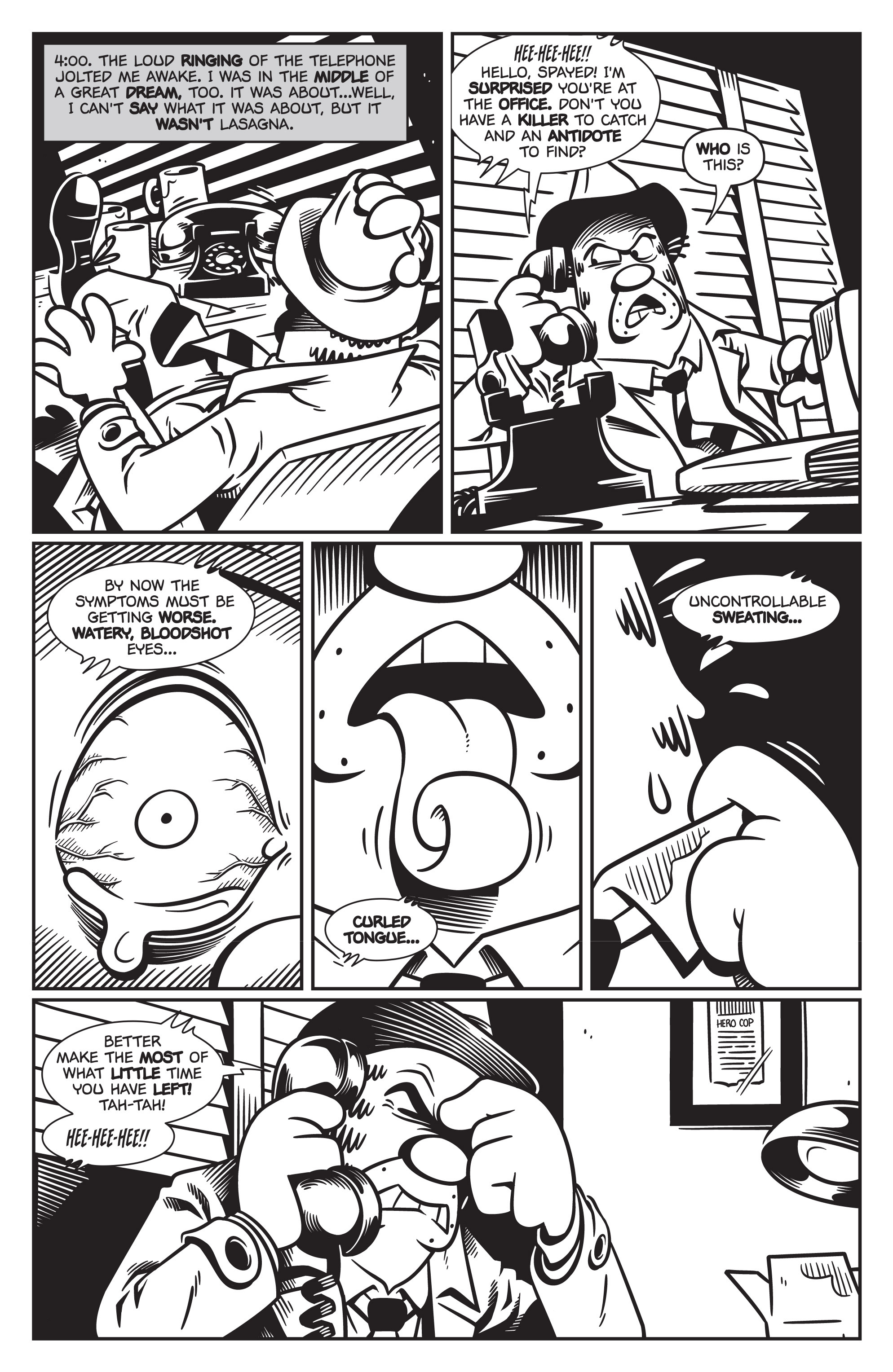 Read online Garfield comic -  Issue #35 - 21