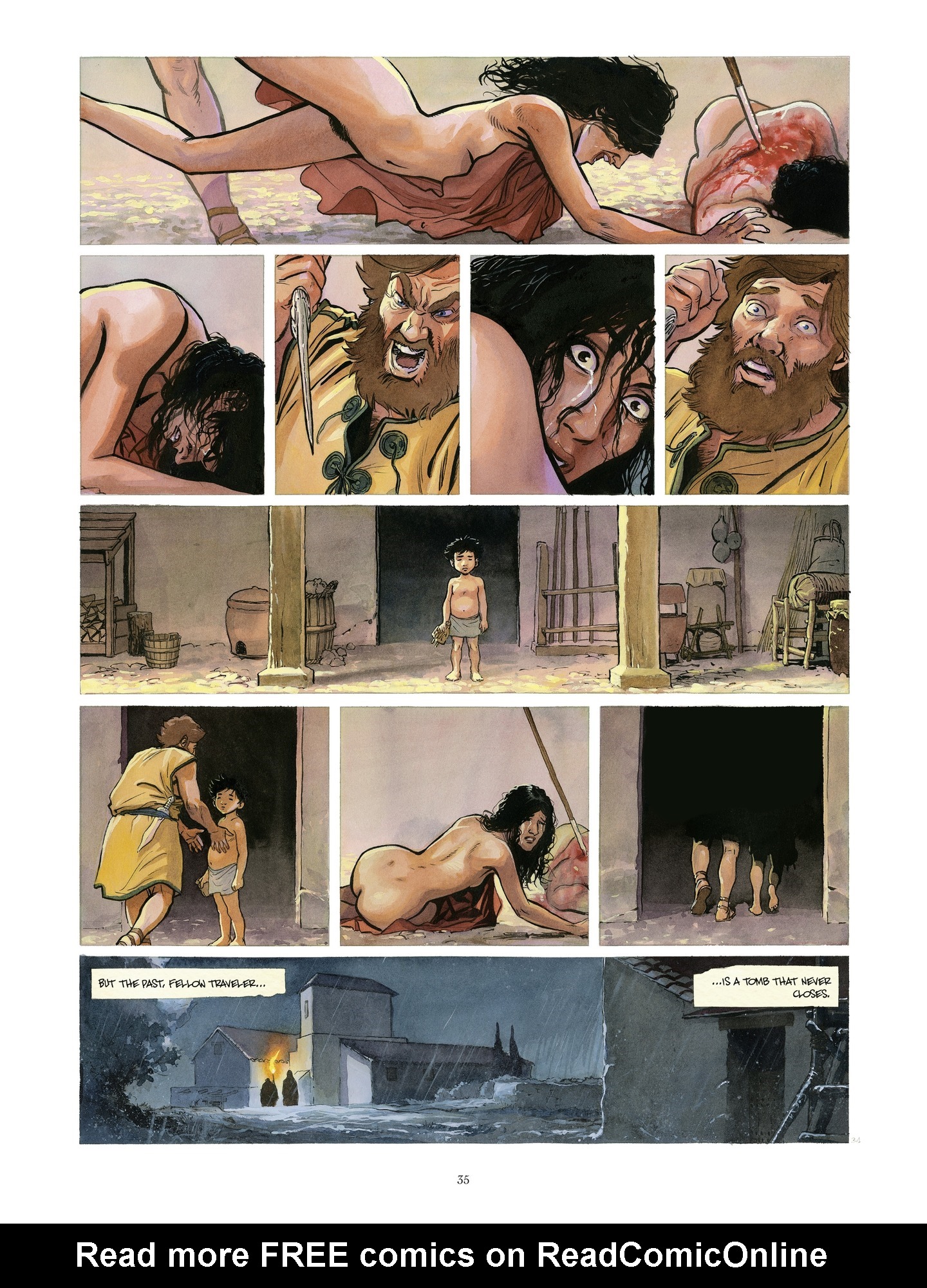 Read online Pygmalion and the Ivory Virgin comic -  Issue # TPB - 35