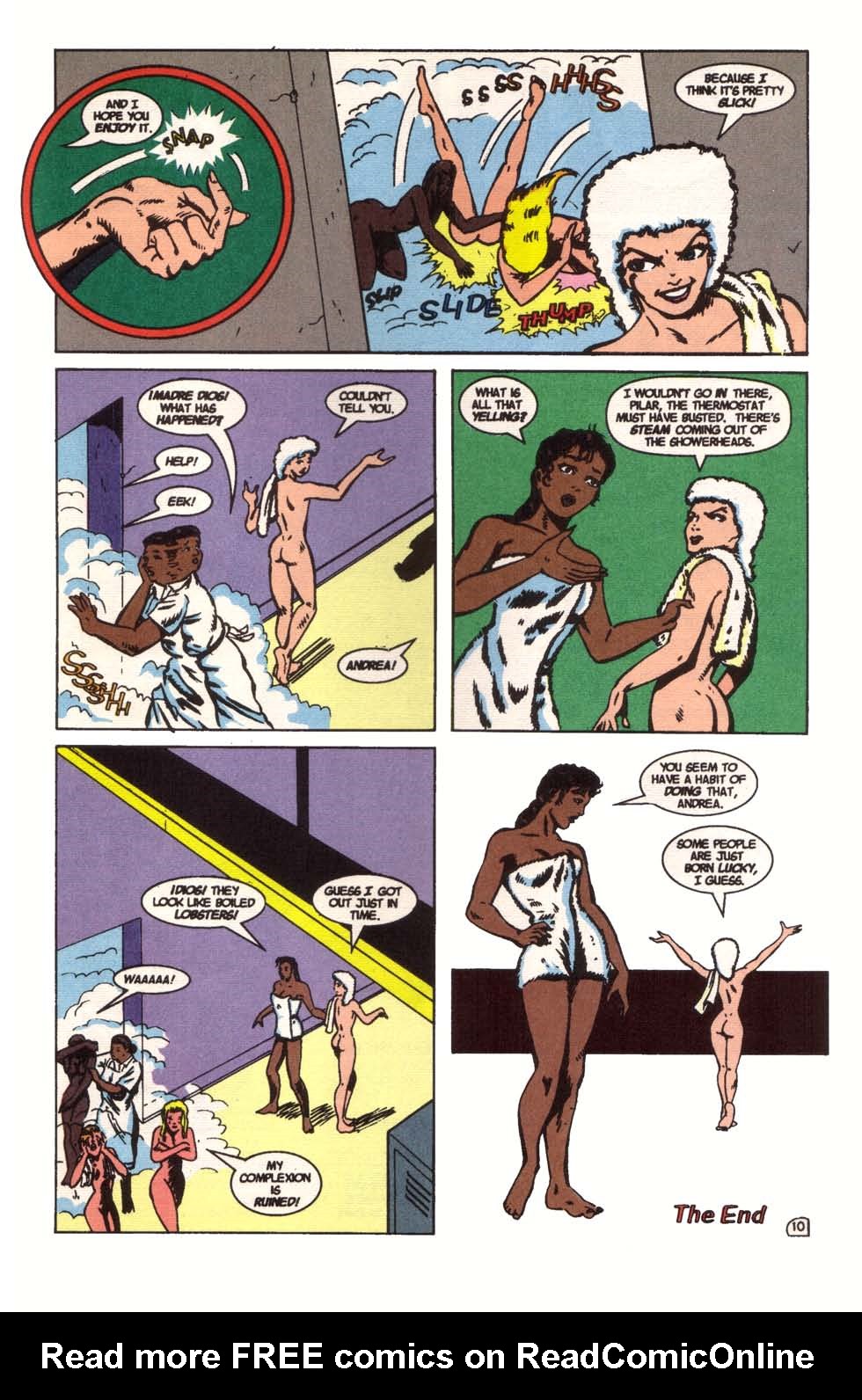 Read online Flare (1990) comic -  Issue #5 - 49