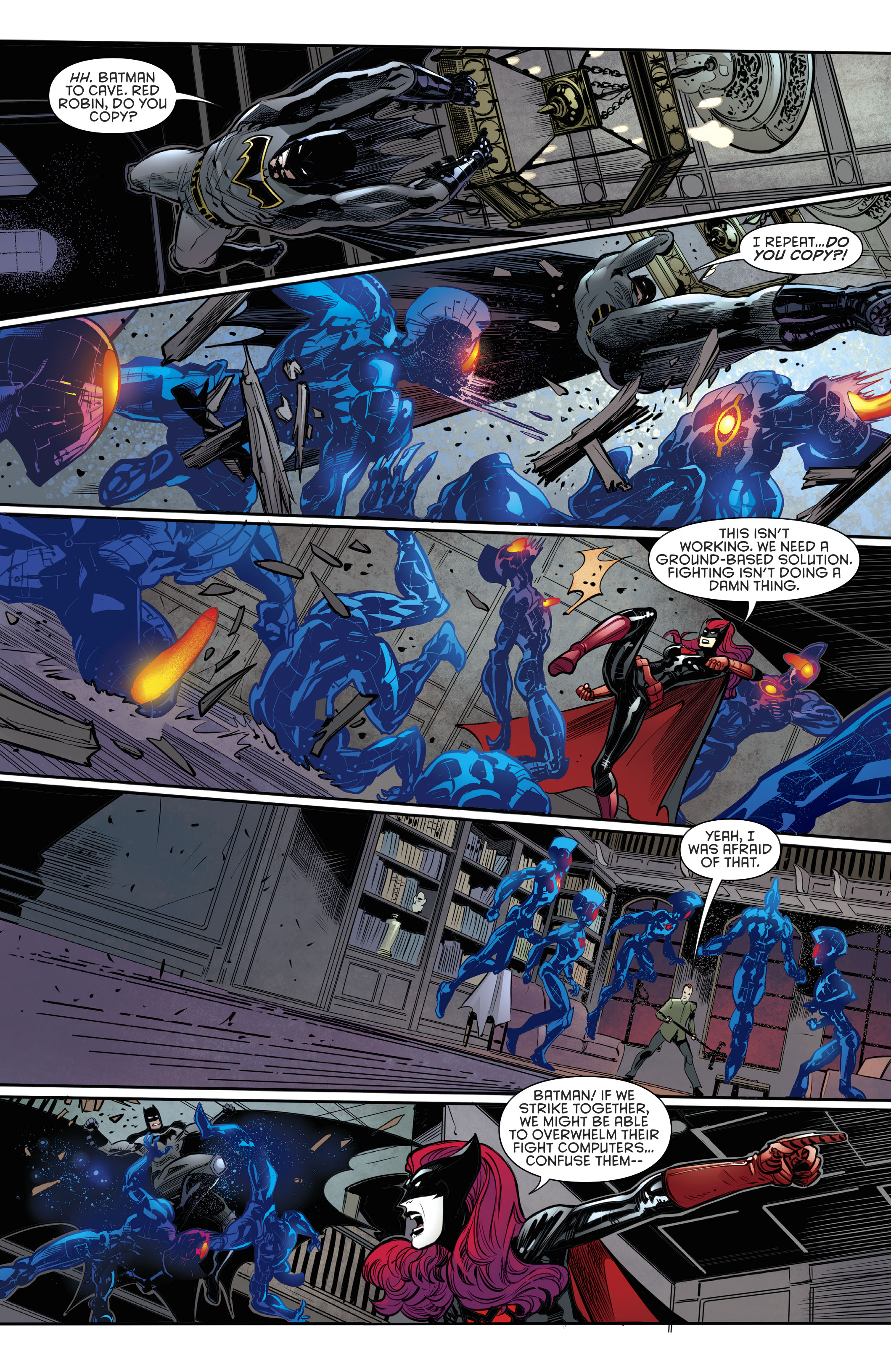 Read online Batman: Rebirth Deluxe Edition comic -  Issue # TPB 4 (Part 2) - 10