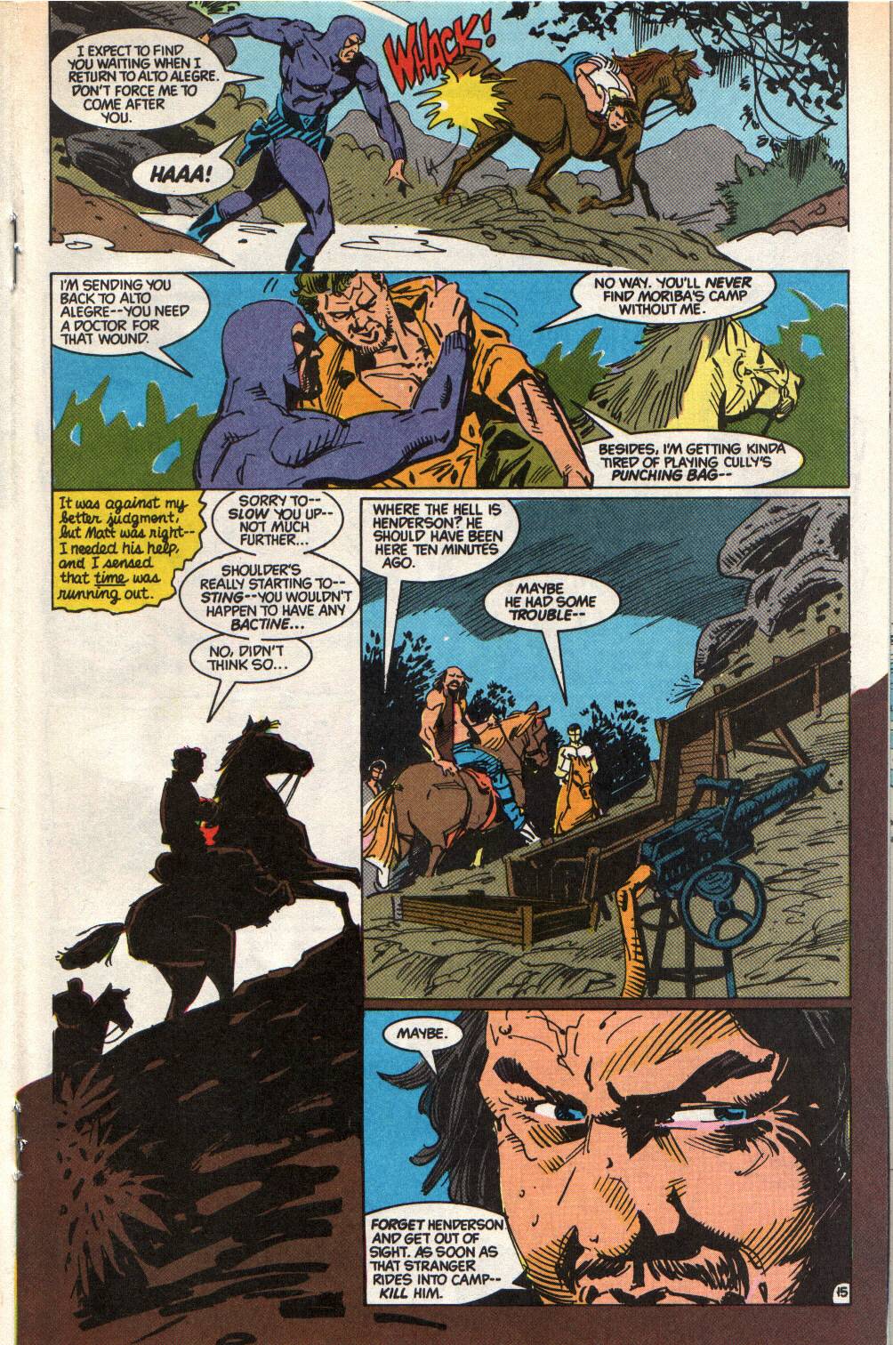 Read online The Phantom (1989) comic -  Issue #7 - 16