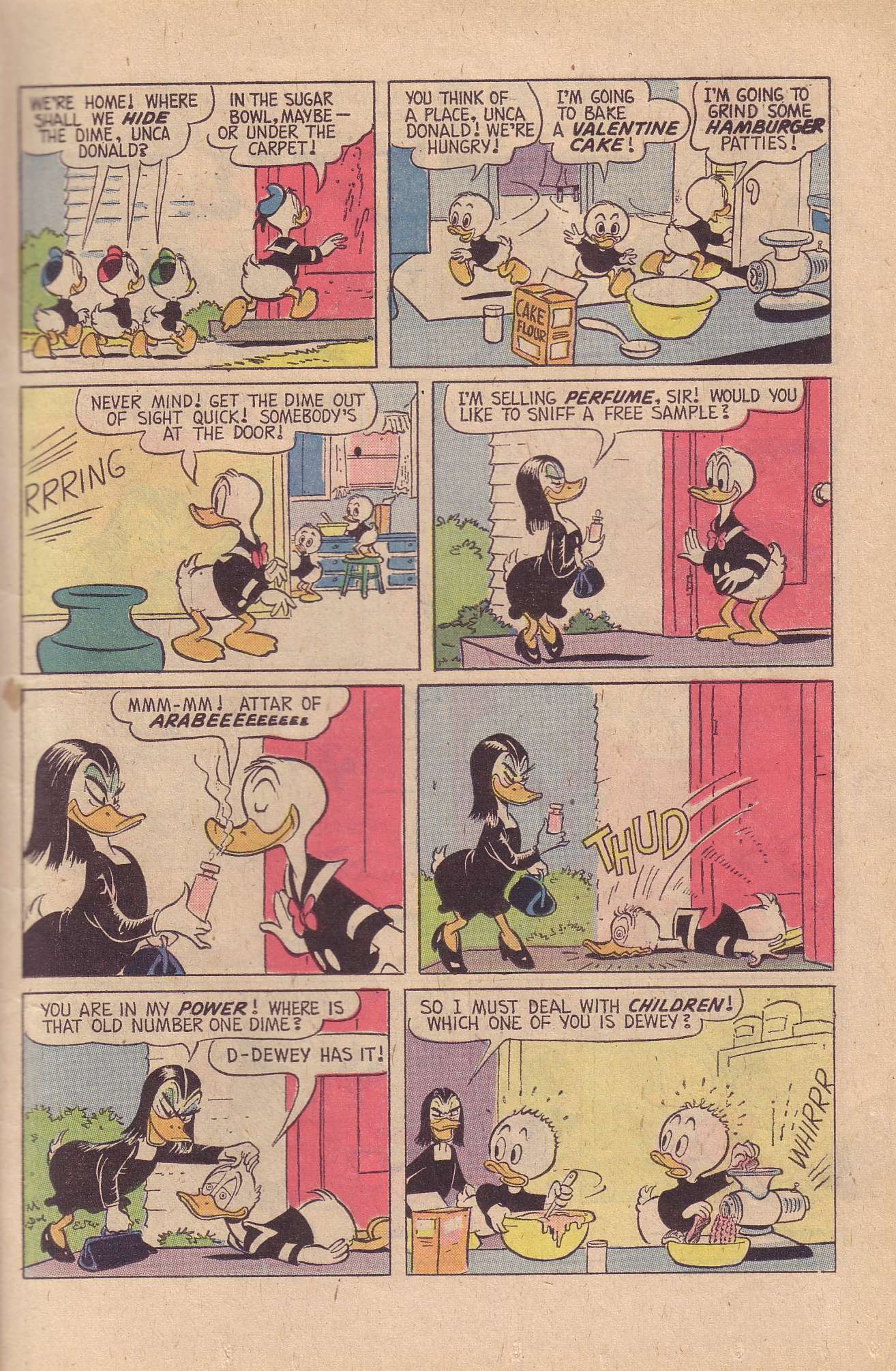 Read online Walt Disney's Comics and Stories comic -  Issue #402 - 11