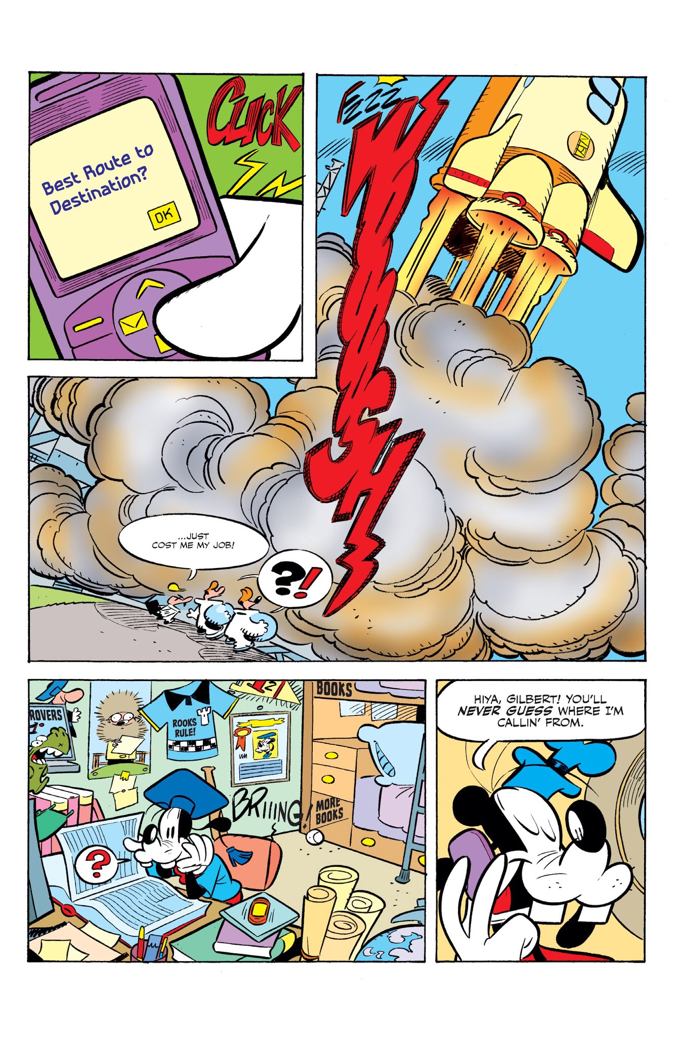 Read online Walt Disney's Comics and Stories comic -  Issue #743 - 30