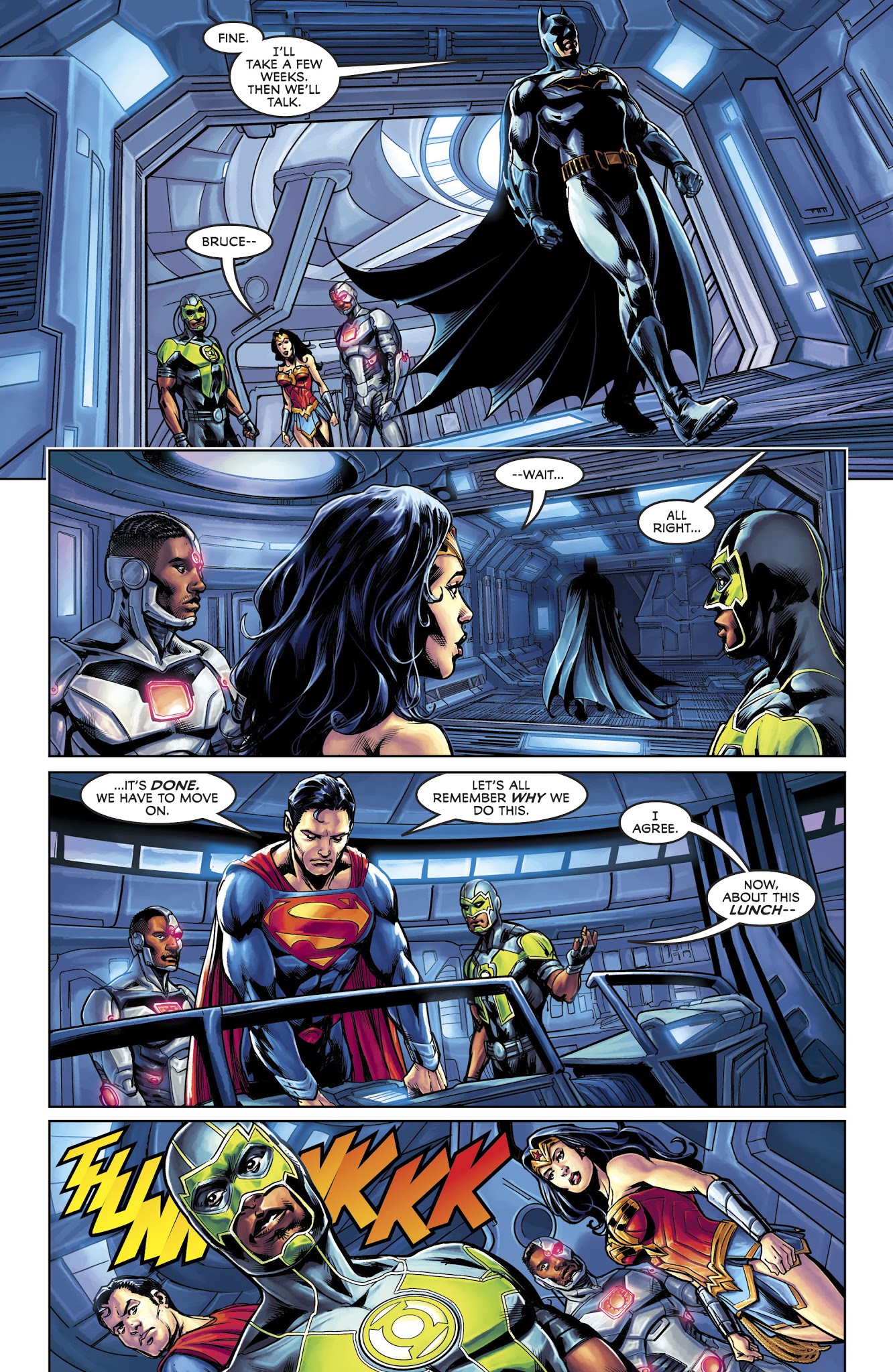 Read online Justice League (2016) comic -  Issue #38 - 19