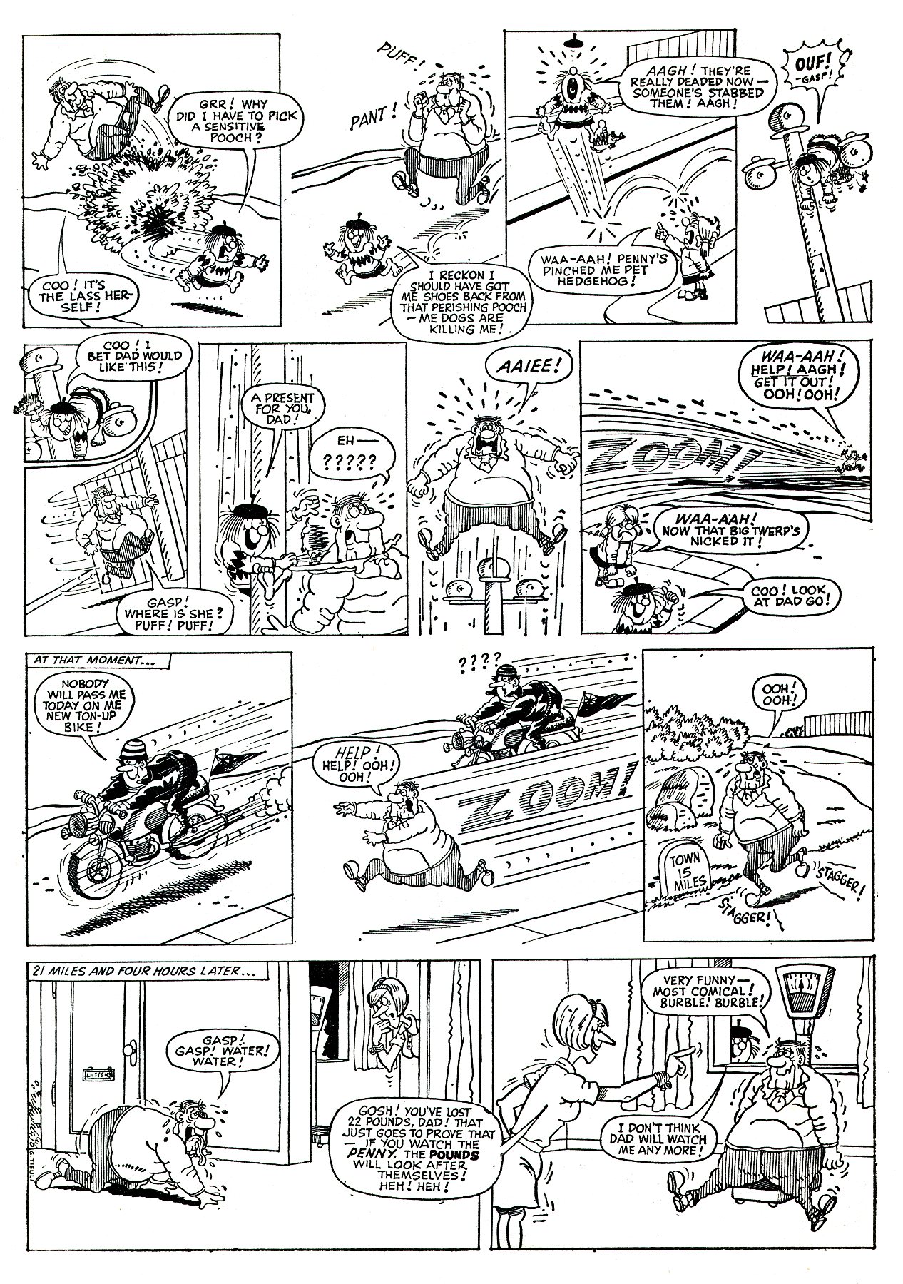 Read online Smash! (1966) comic -  Issue #144 - 13