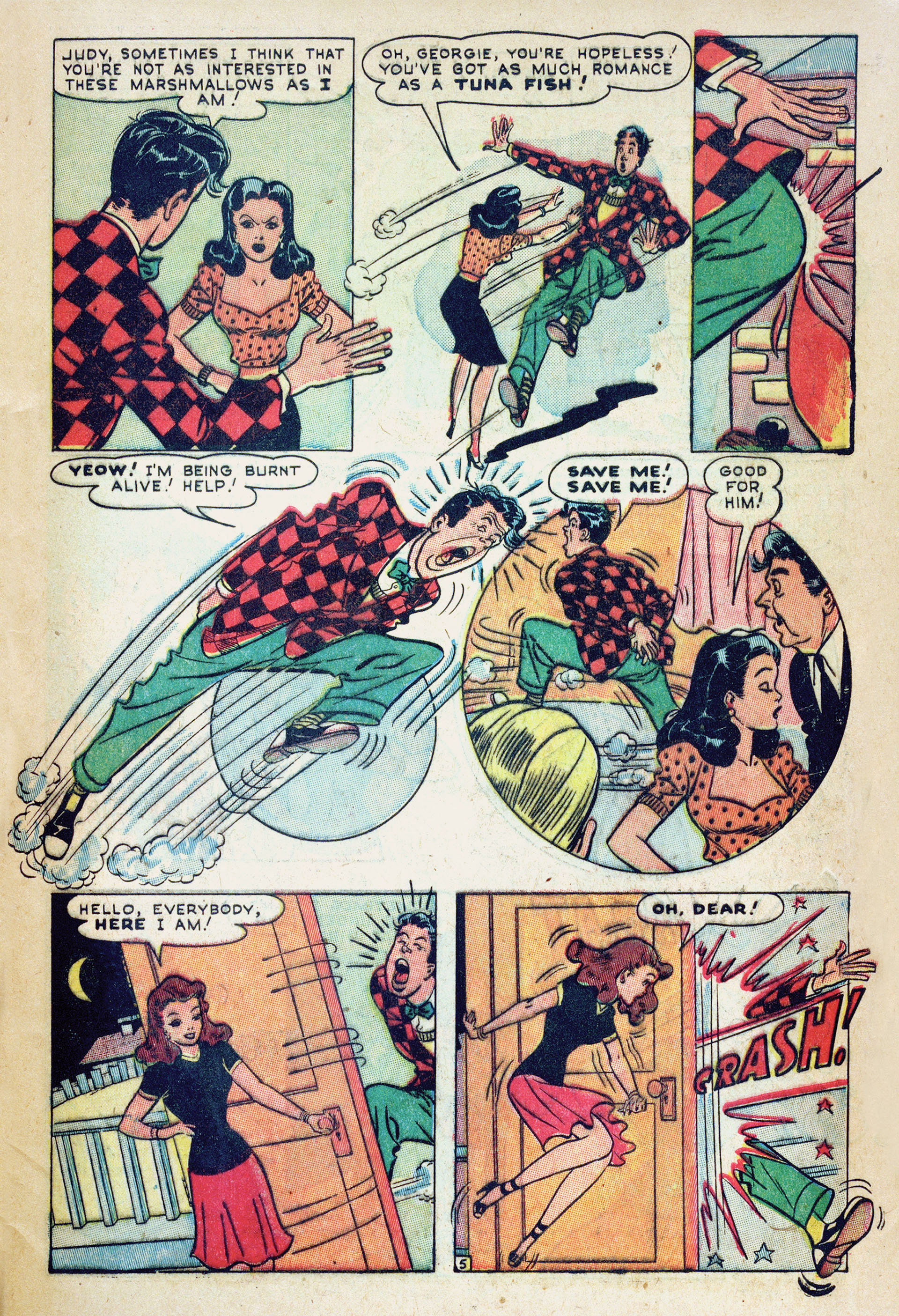 Read online Georgie Comics (1945) comic -  Issue #11 - 47
