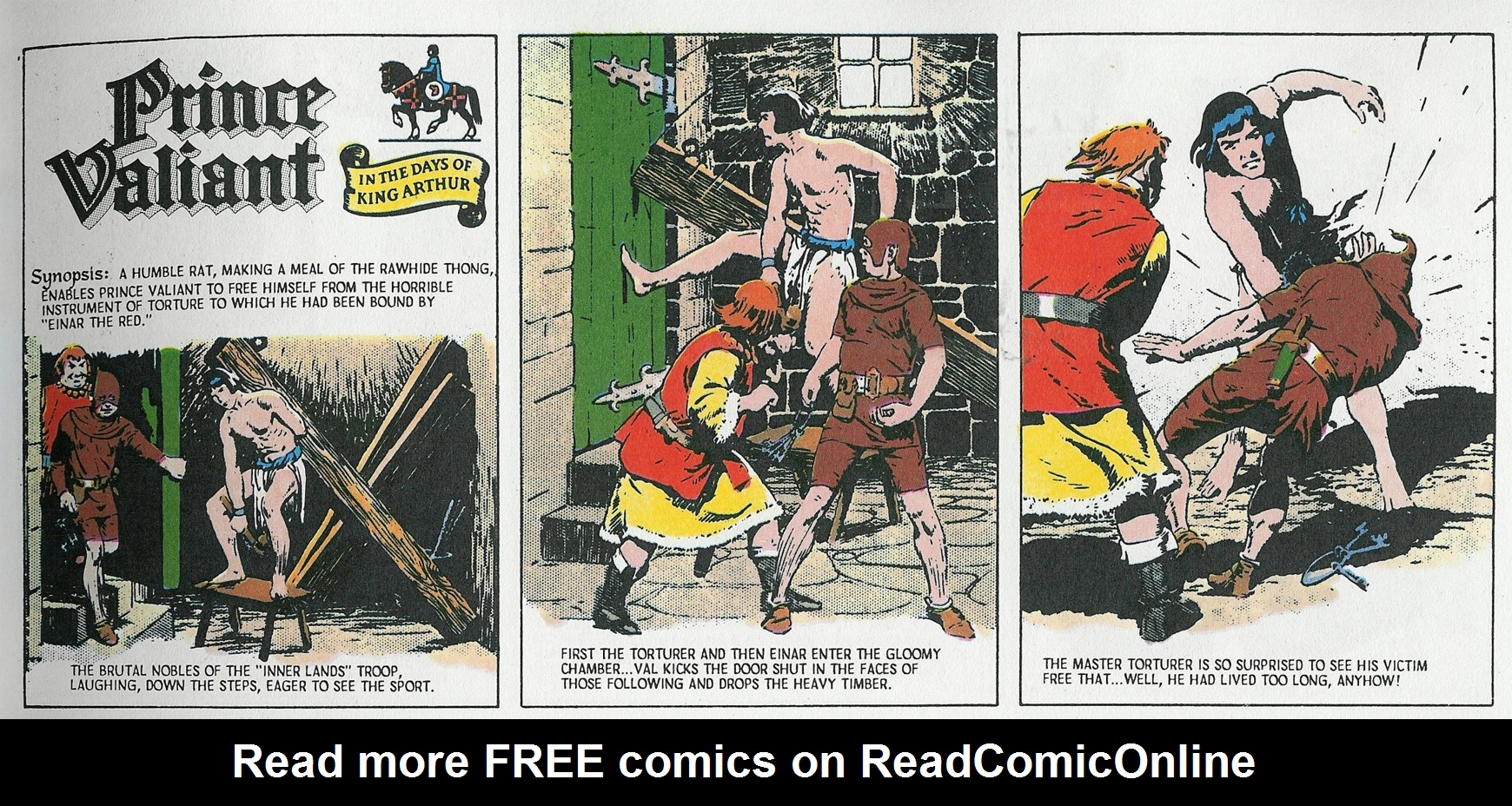 Read online Prince Valiant comic -  Issue # TPB 4 (Part 2) - 31