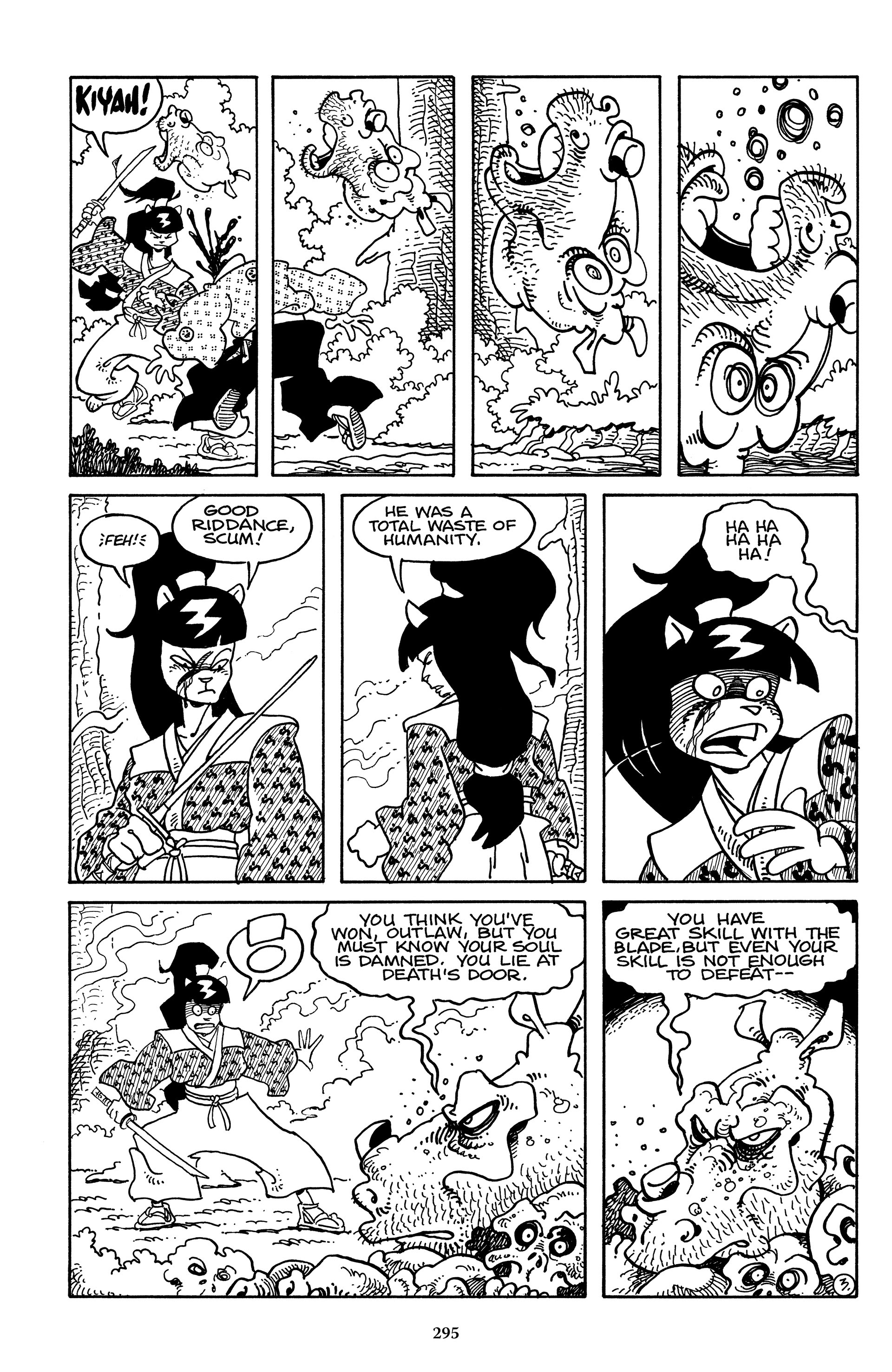 Read online The Usagi Yojimbo Saga (2021) comic -  Issue # TPB 2 (Part 3) - 90