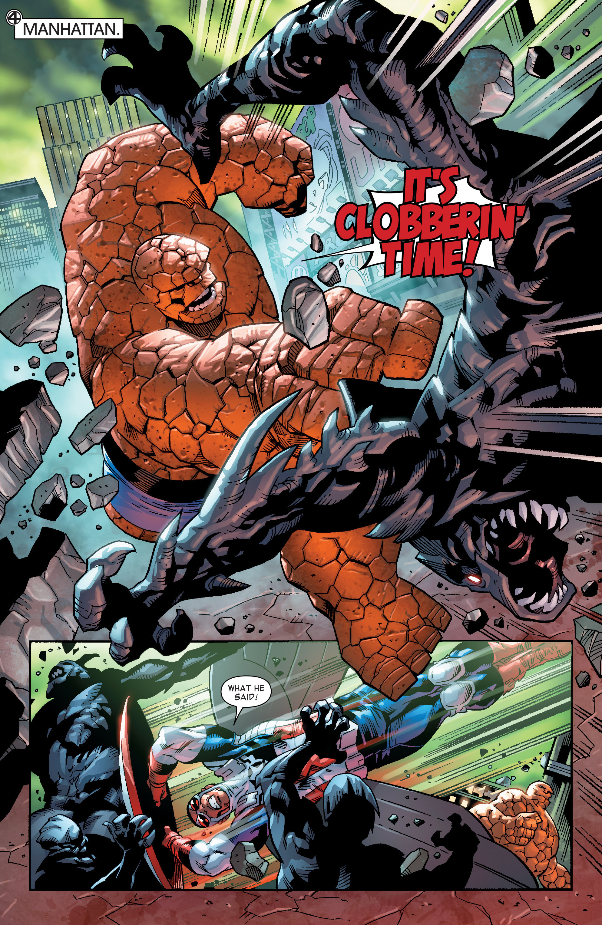 Read online Fantastic Four (1961) comic -  Issue #643 - 10