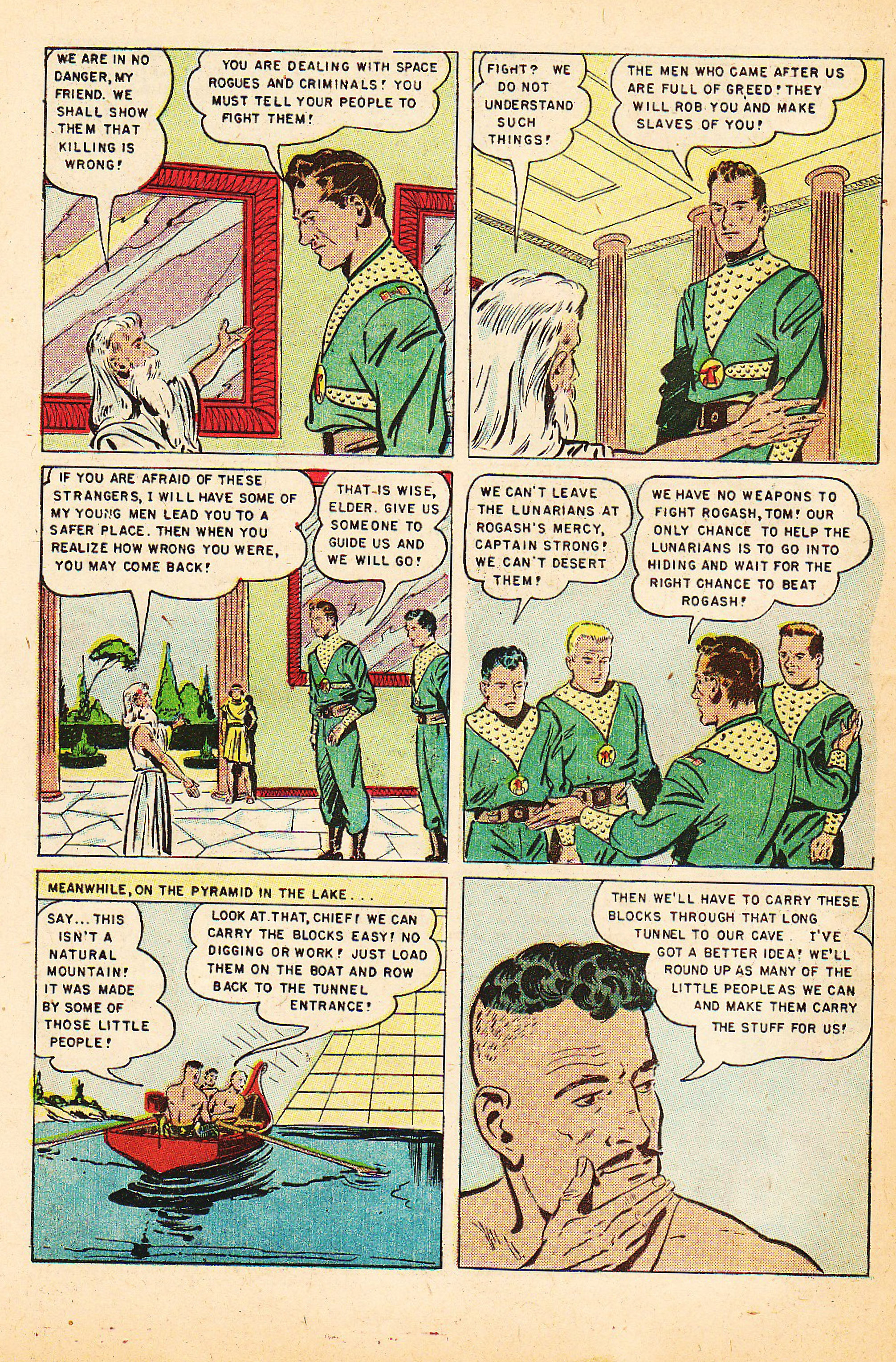 Read online Tom Corbett: Space Cadet Classics comic -  Issue #3 - 21