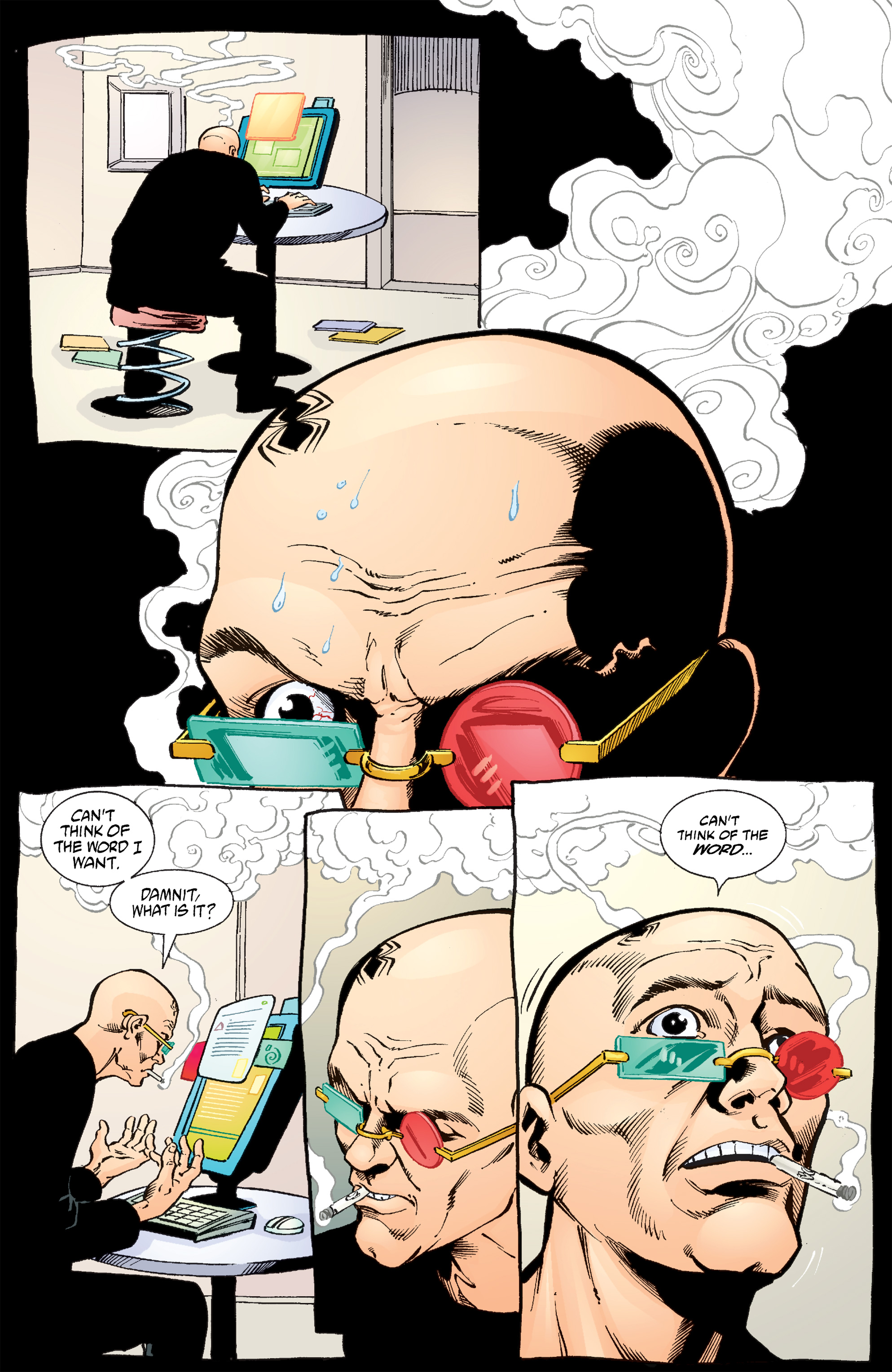 Read online Transmetropolitan comic -  Issue #54 - 13