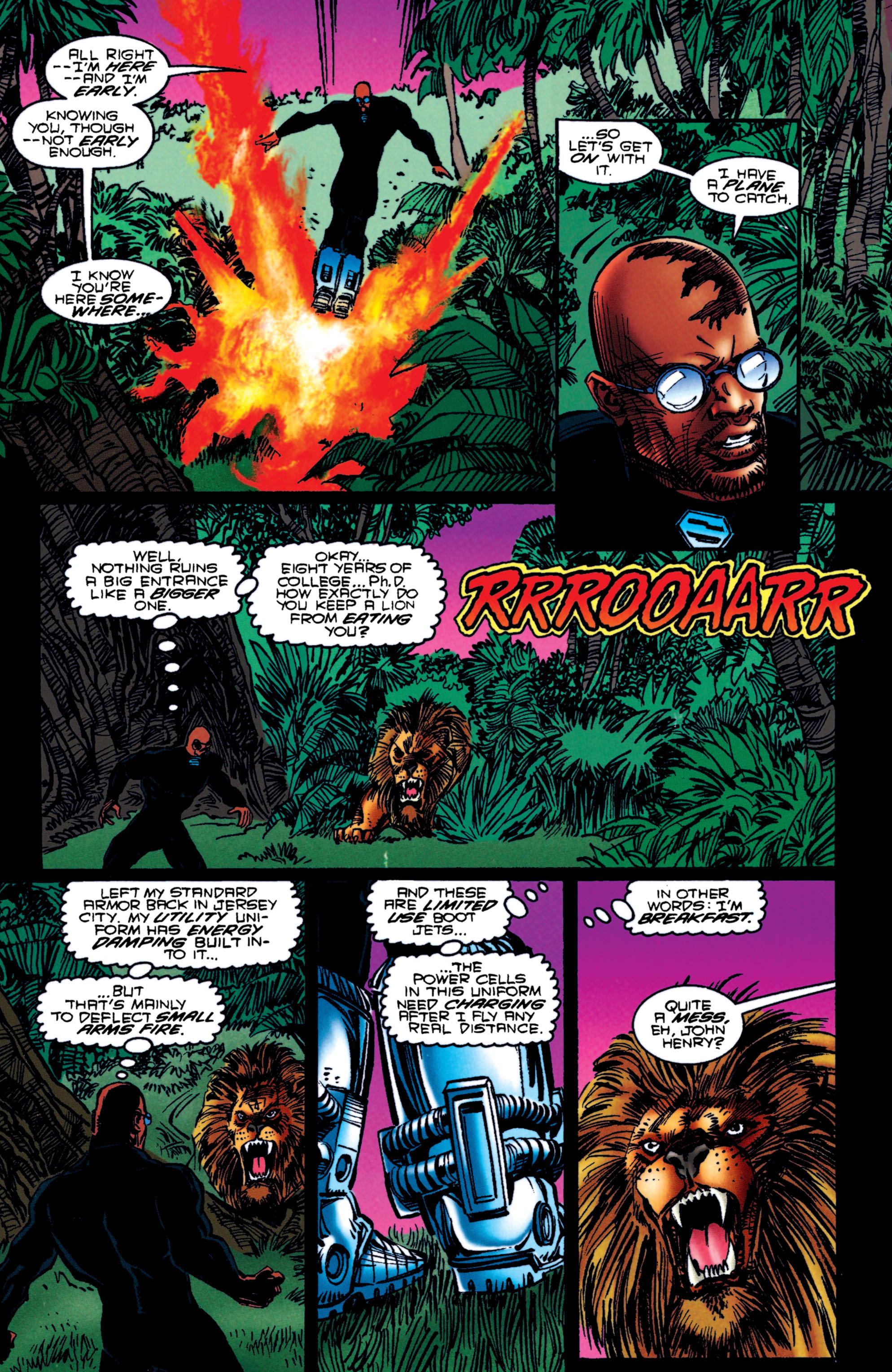 Read online Steel (1994) comic -  Issue #39 - 8
