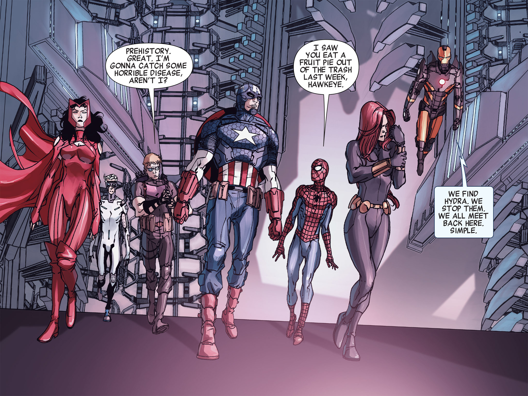 Read online Avengers: Millennium comic -  Issue # TPB (Part 1) - 71
