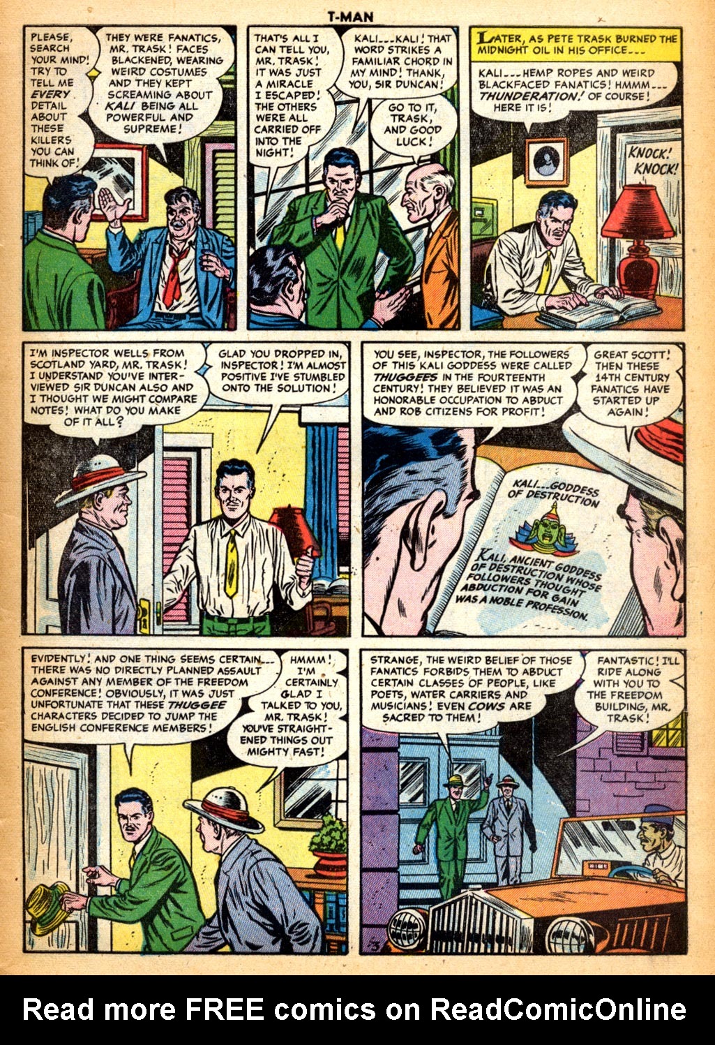 Read online T-Man: World Wide Trouble Shooter comic -  Issue #22 - 5