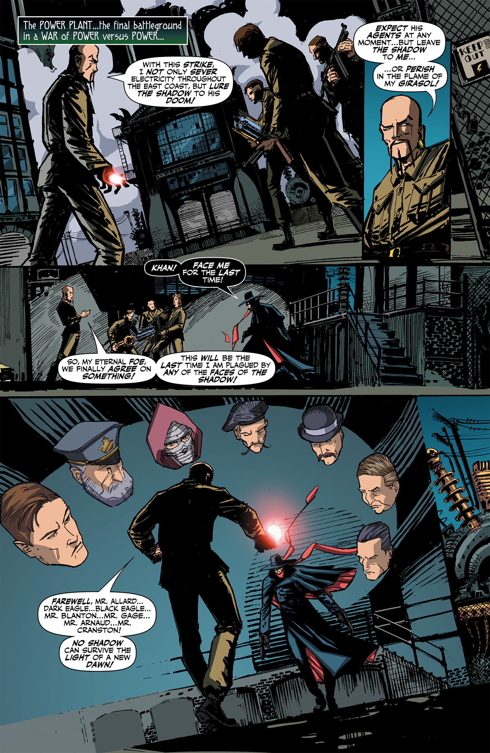 Read online The Shadow/Green Hornet: Dark Nights comic -  Issue #4 - 17