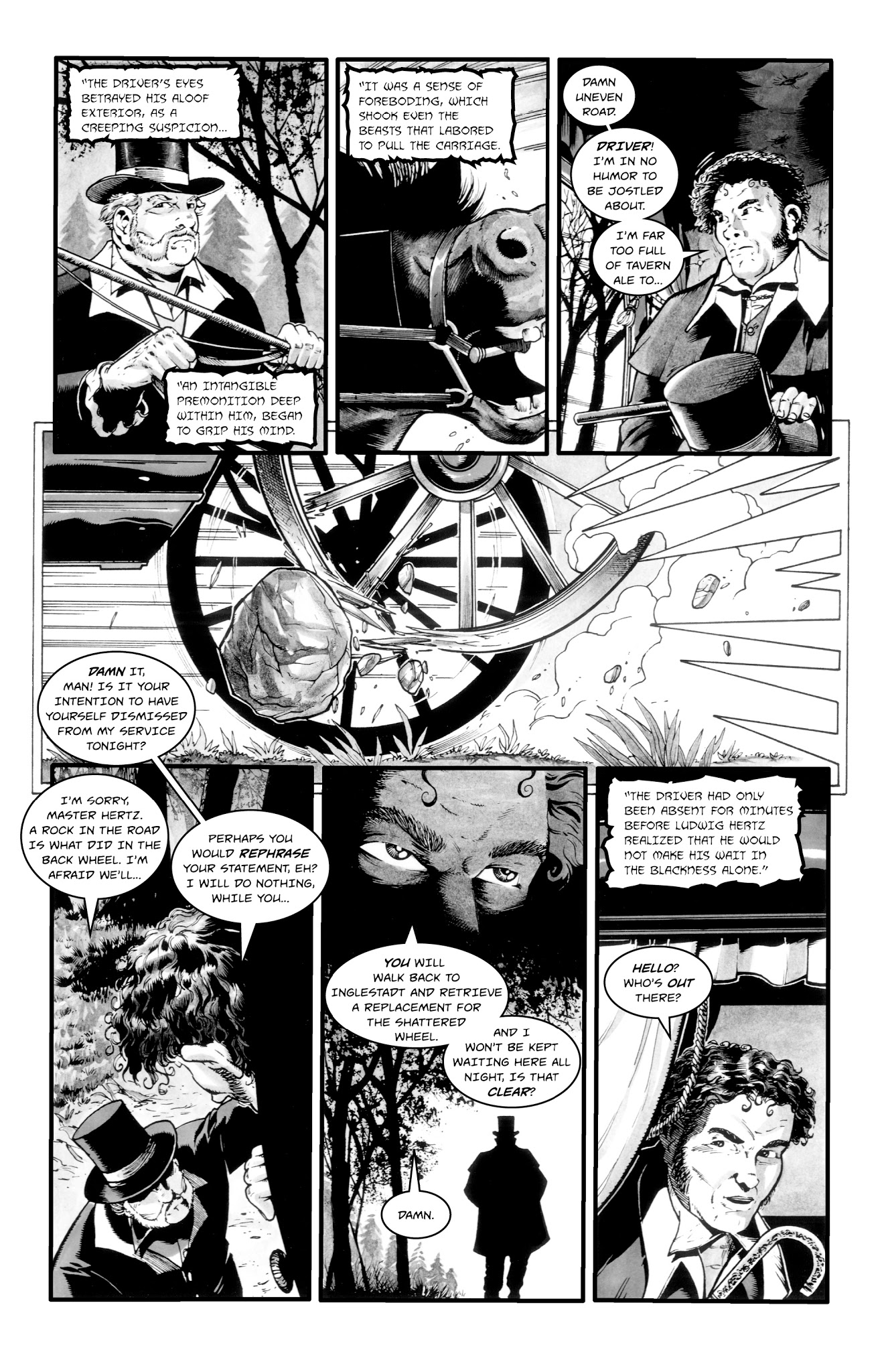 Read online Daughters of the Dark Oracle: The Curse of Ragdoll comic -  Issue # Full - 18