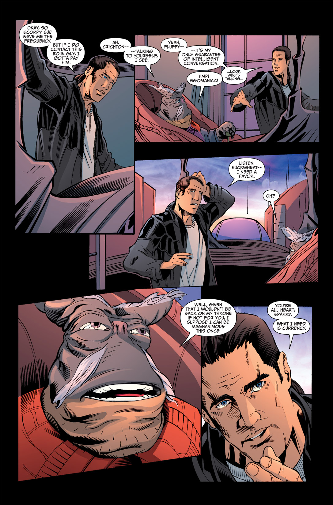 Read online Farscape: Gone and Back comic -  Issue #2 - 20