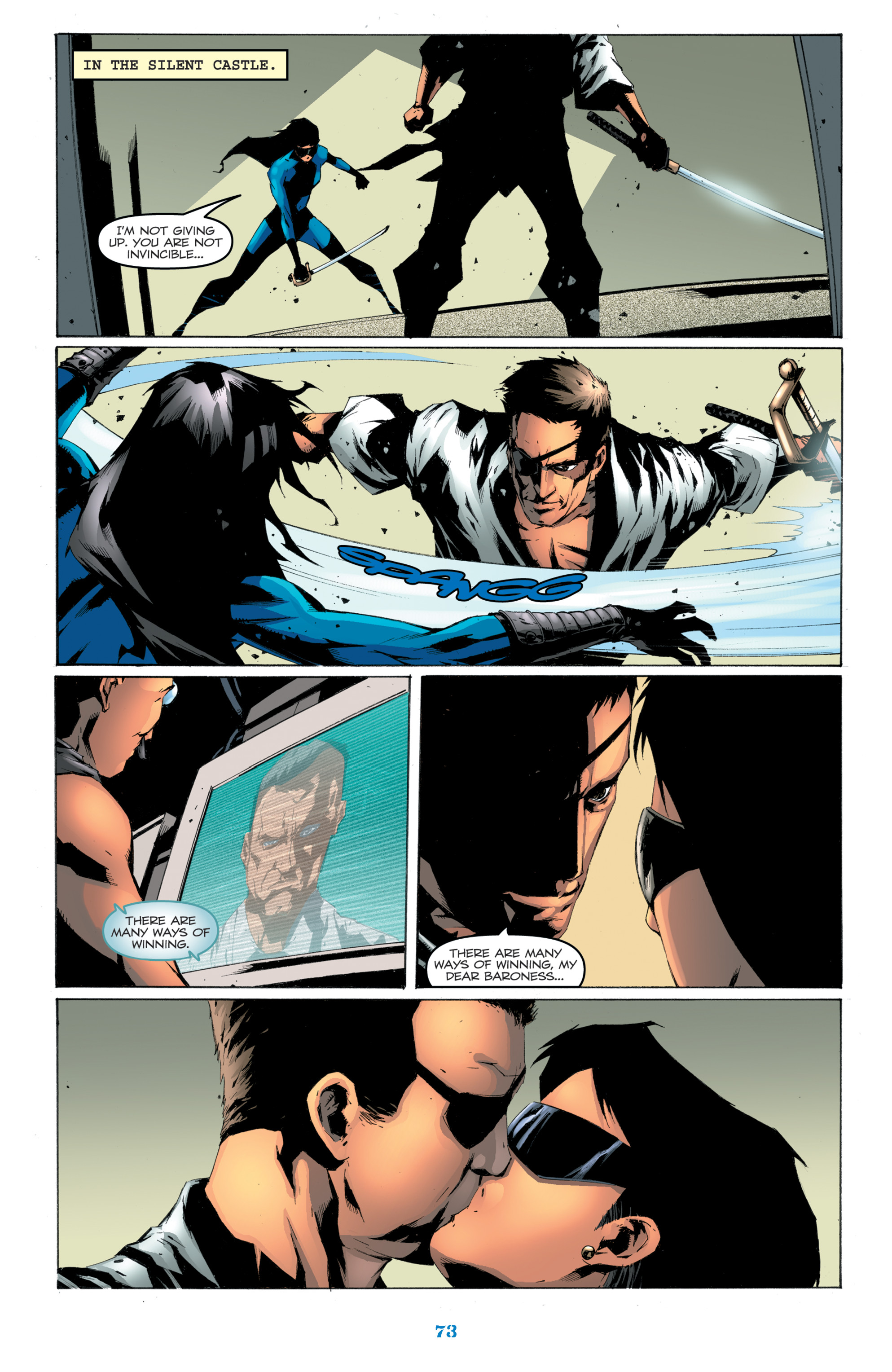 Read online Classic G.I. Joe comic -  Issue # TPB 16 (Part 1) - 73