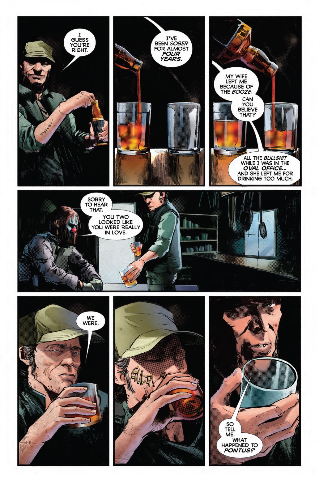 Read online The Recount comic -  Issue #3 - 19