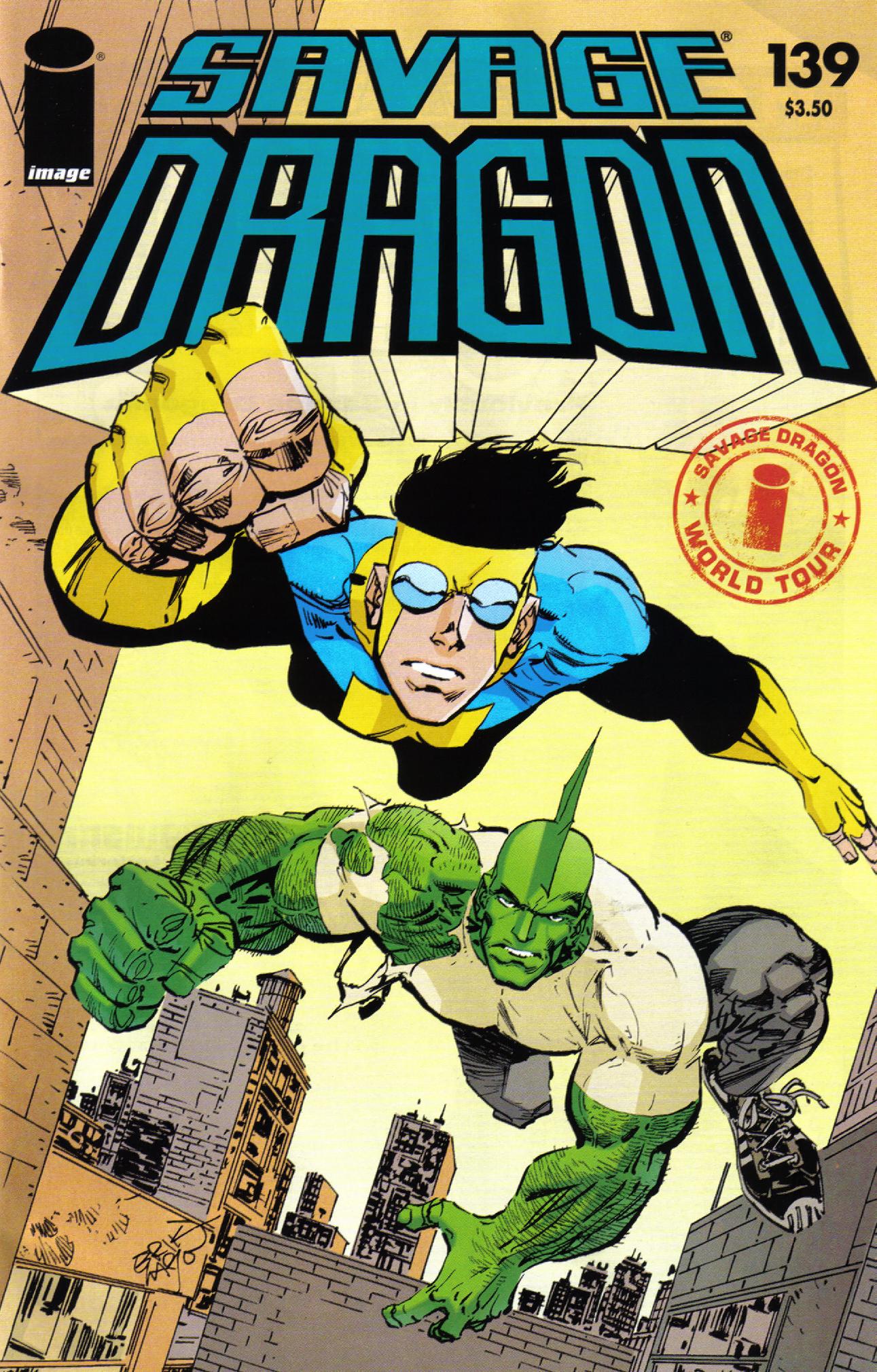 The Savage Dragon (1993) issue 139 - Page 1