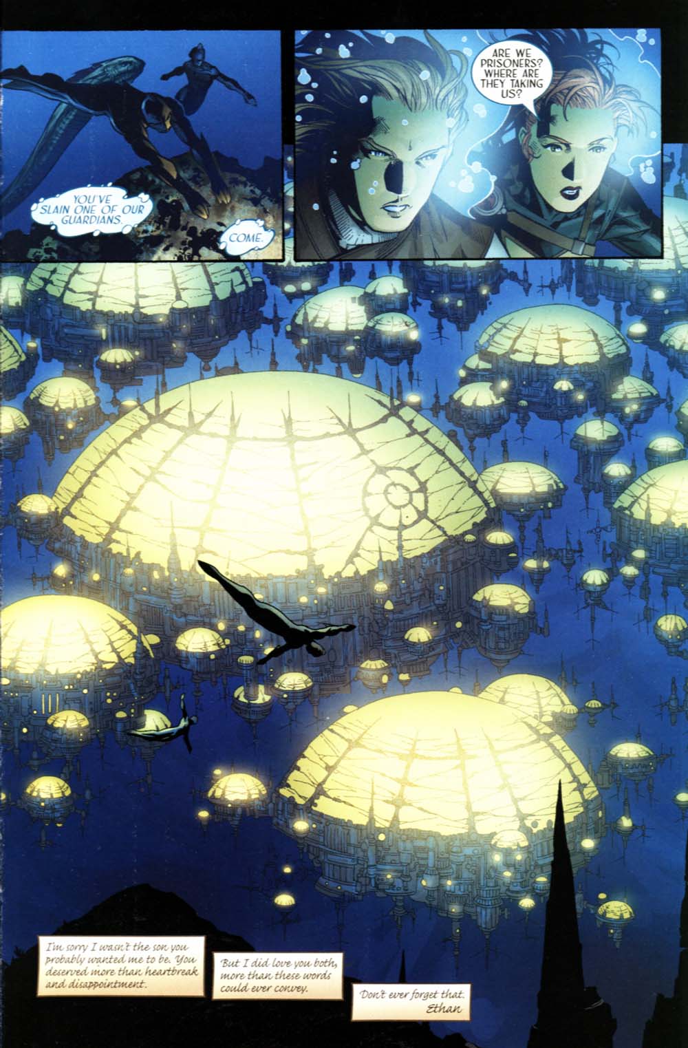 Read online Scion comic -  Issue #20 - 23