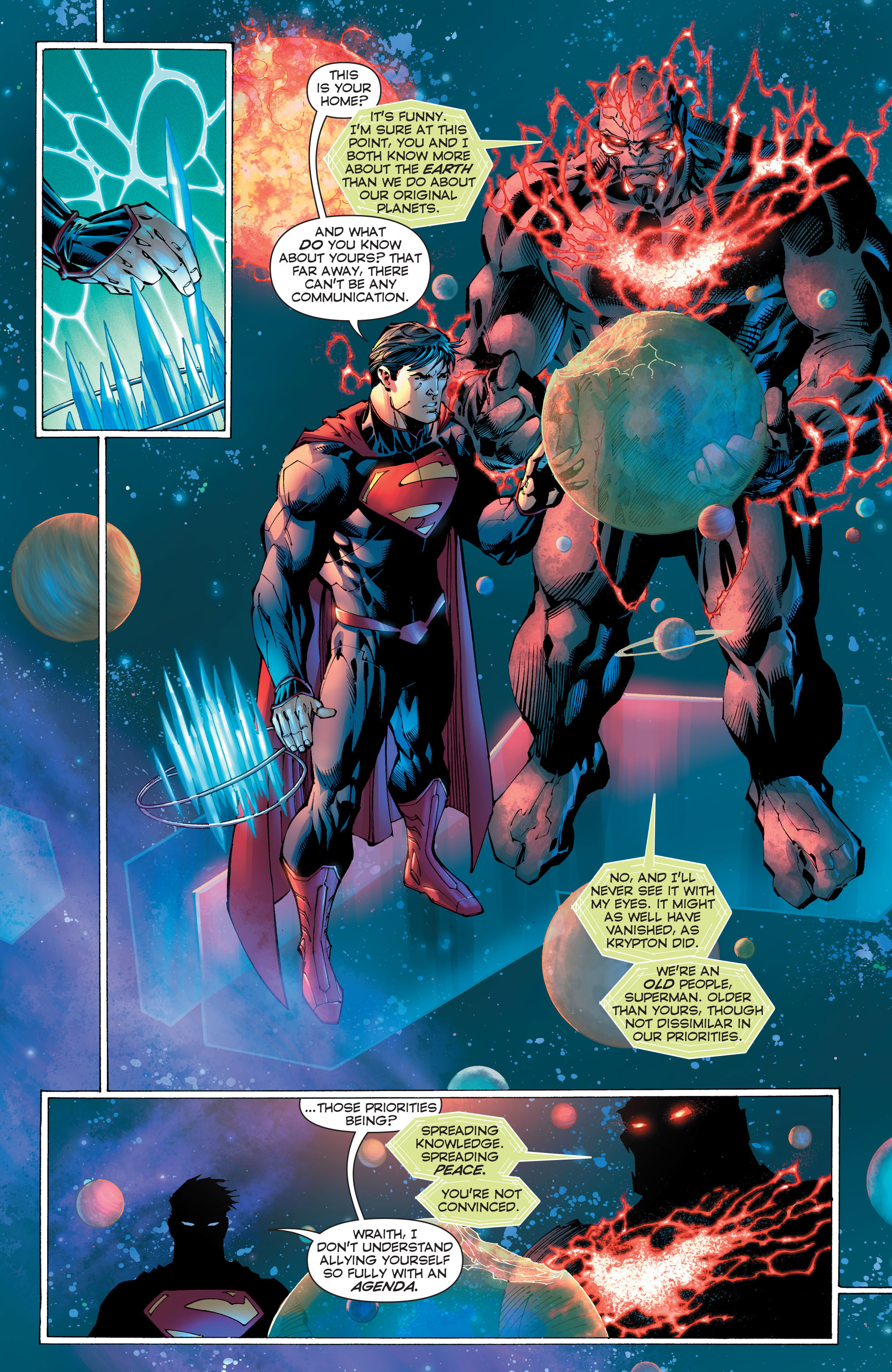 Read online Superman Unchained (2013) comic -  Issue #5 - 13