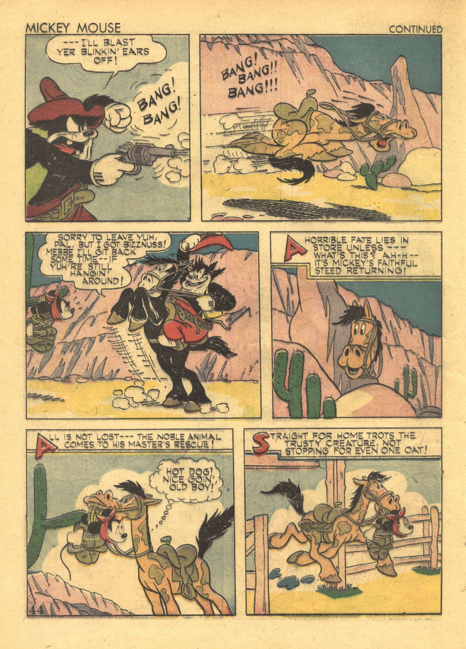 Read online Walt Disney's Comics and Stories comic -  Issue #25 - 47