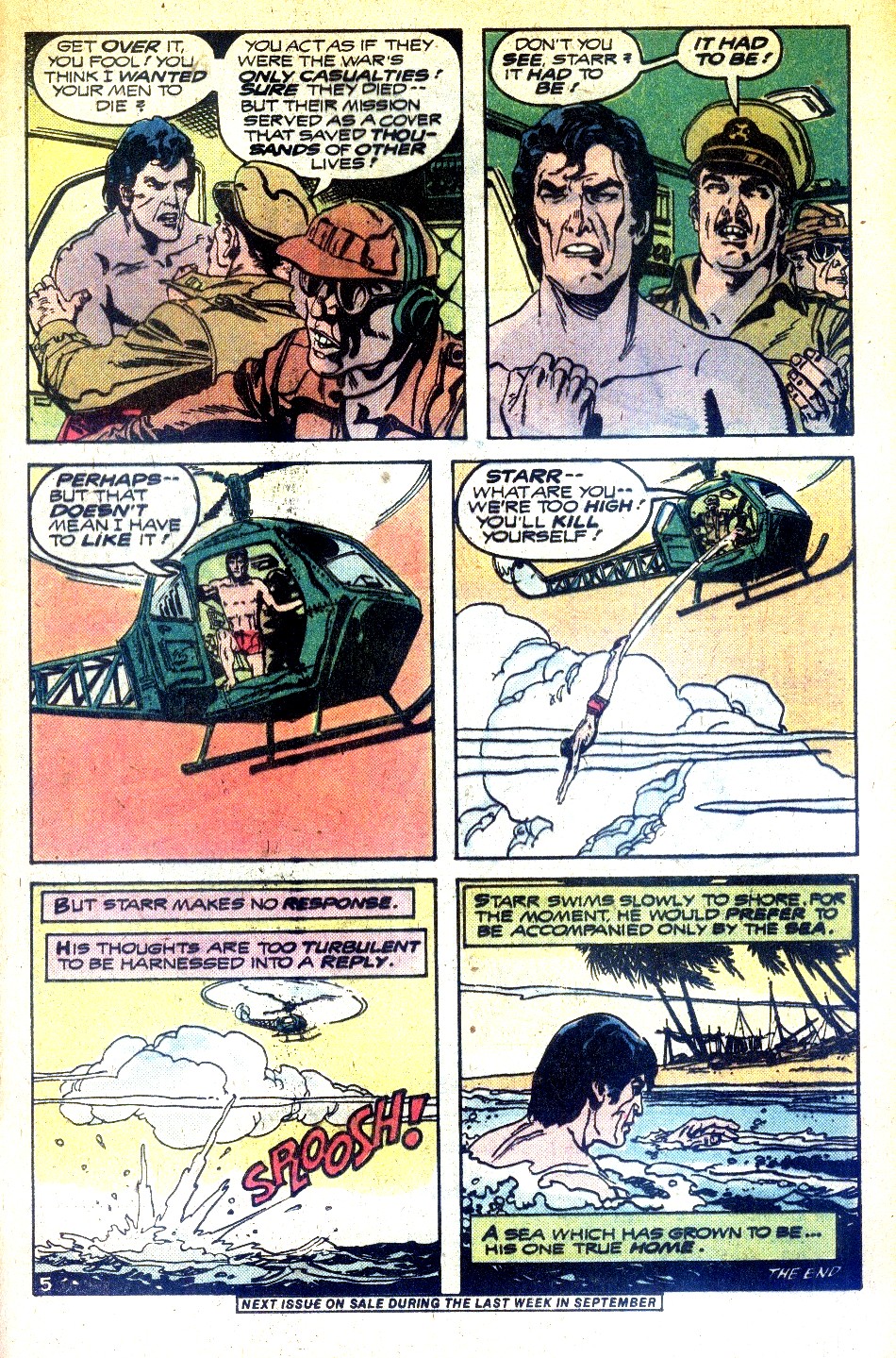 Read online Unknown Soldier (1977) comic -  Issue #221 - 41