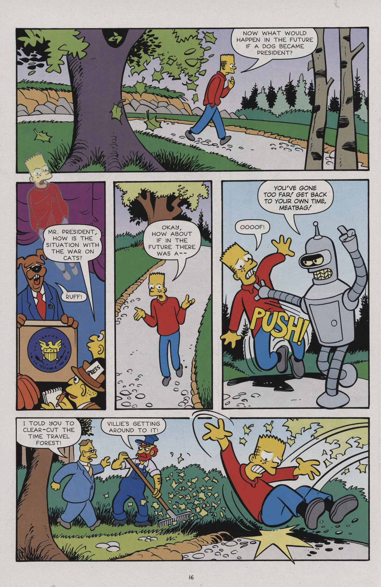 Read online Simpsons Comics comic -  Issue #183 - 18