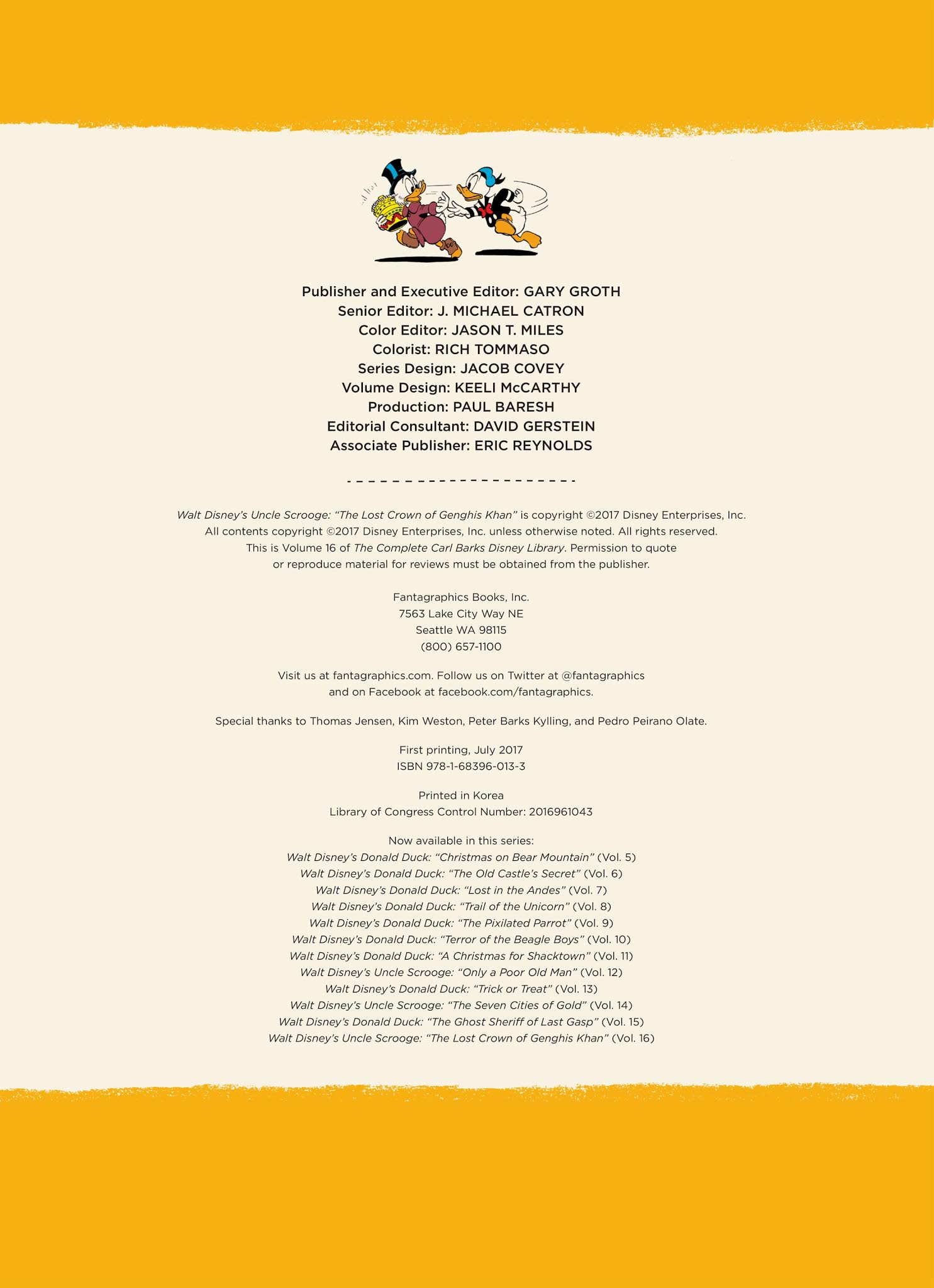 Read online The Complete Carl Barks Disney Library comic -  Issue # TPB 16 (Part 1) - 3