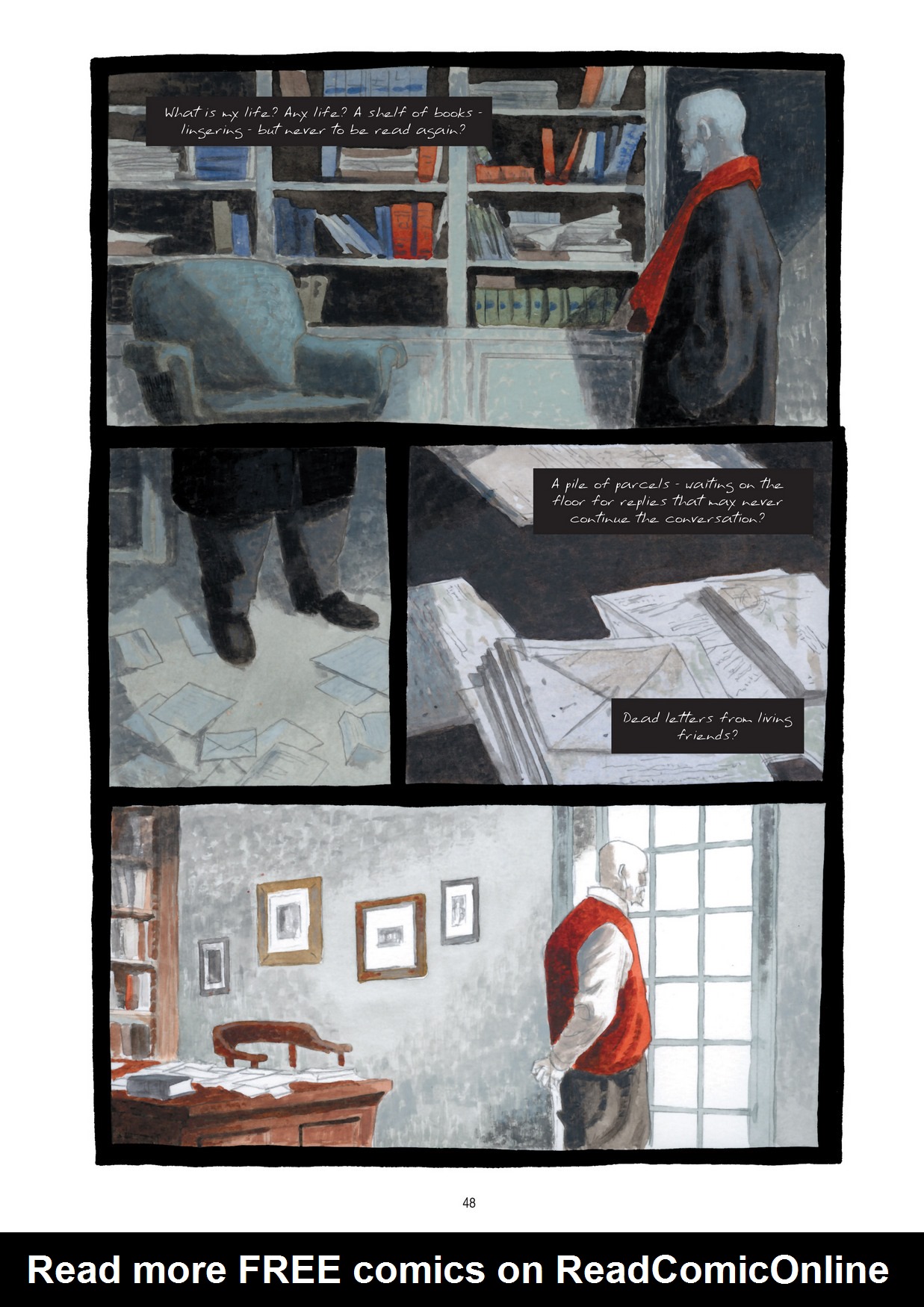 Read online The Red Diary / The Re[a]d Diary comic -  Issue # TPB - 123