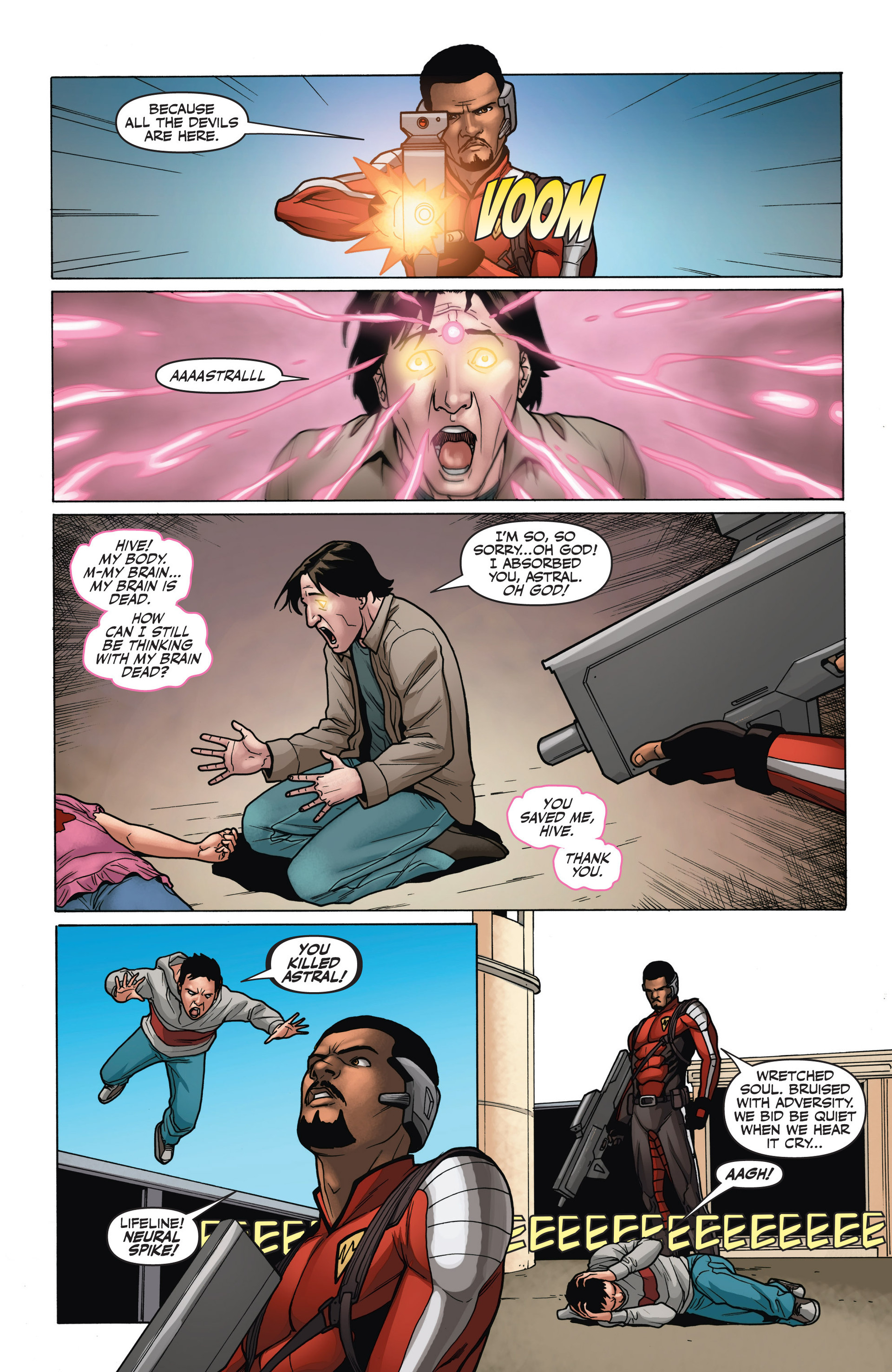 Read online Harbinger Wars comic -  Issue #4 - 18