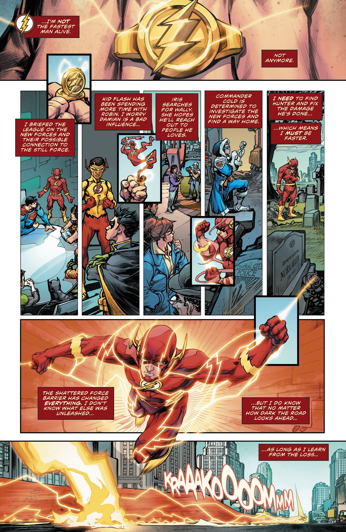 Read online The Flash (2016) comic -  Issue #50 - 25