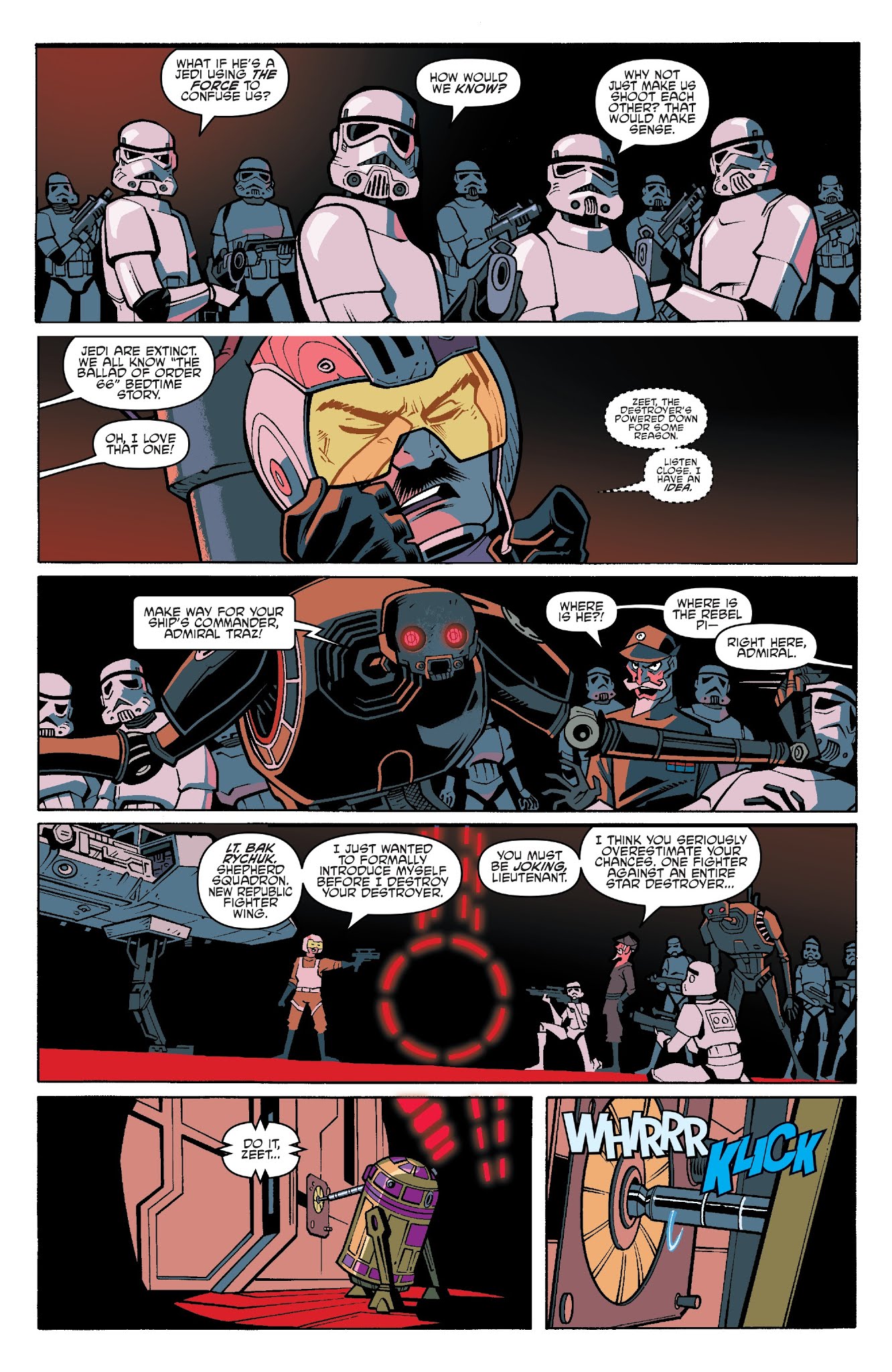 Read online Star Wars Adventures: Destroyer Down comic -  Issue #3 - 19
