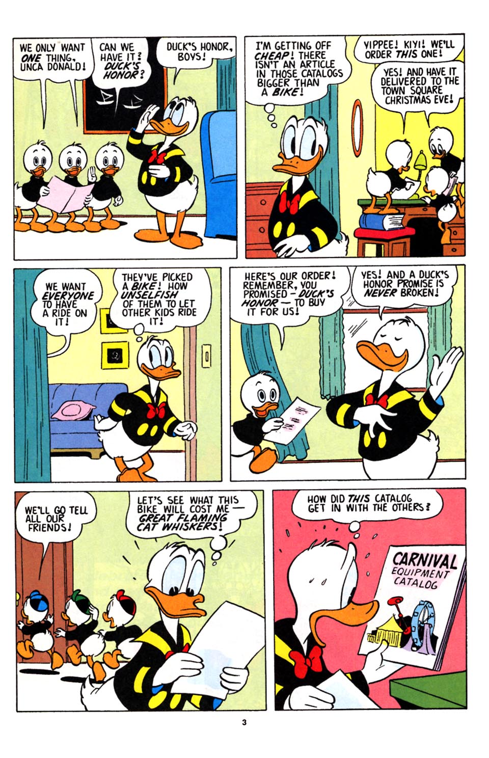 Read online Uncle Scrooge (1953) comic -  Issue #251 - 4