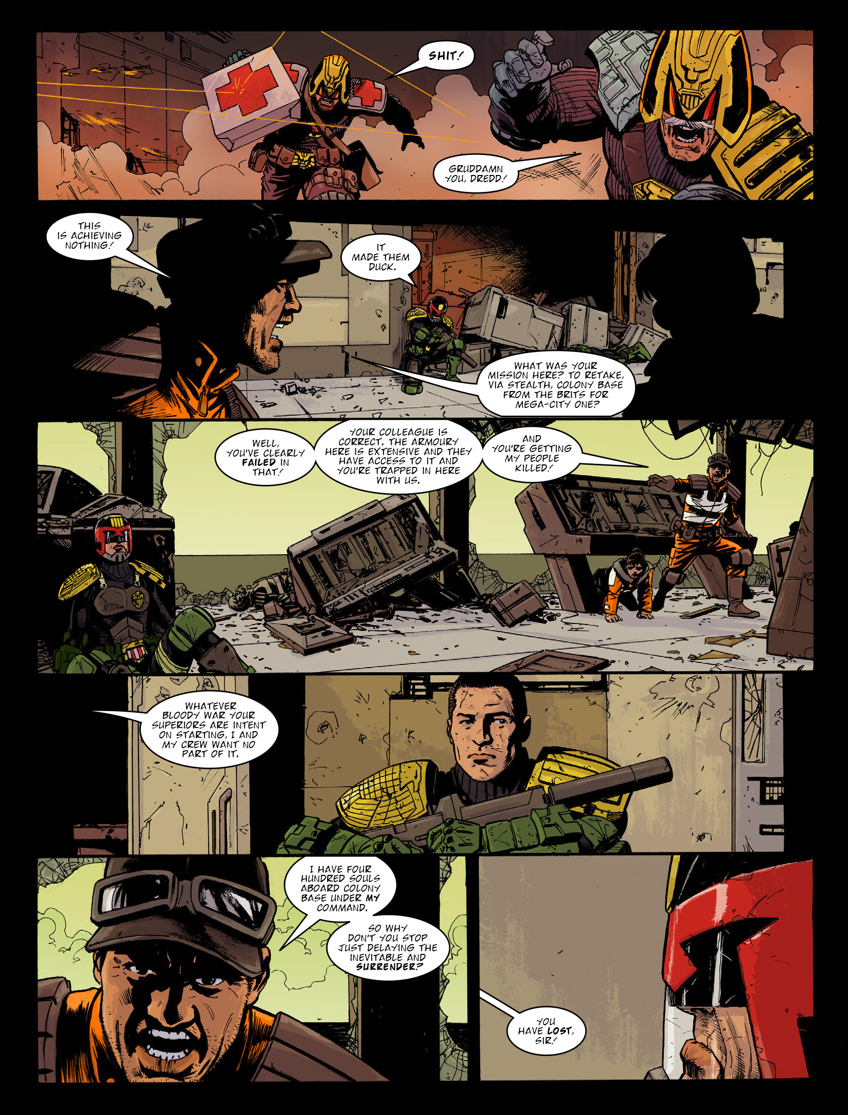Read online 2000 AD comic -  Issue #2293 - 5