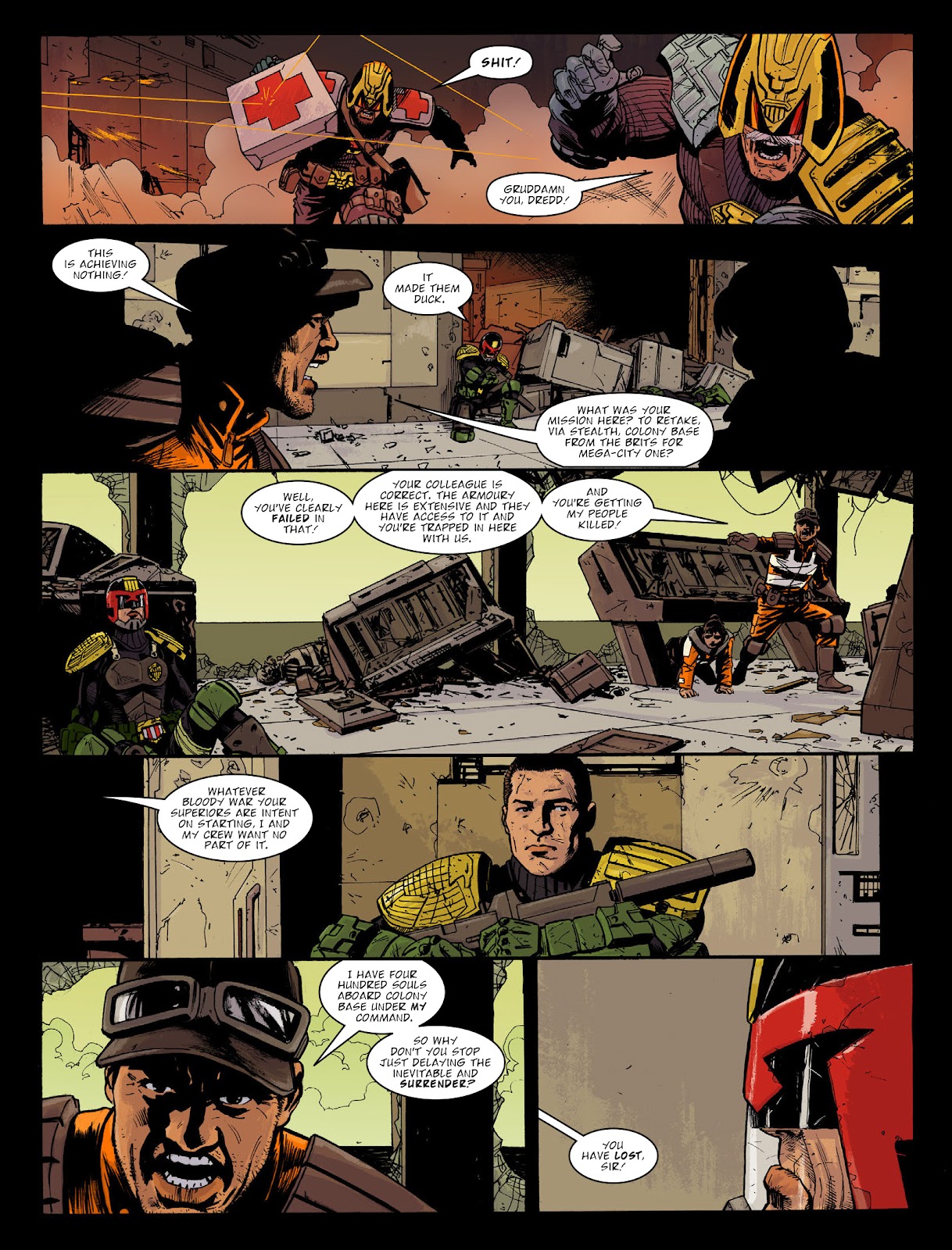 2000 AD issue 2293 - Page 5