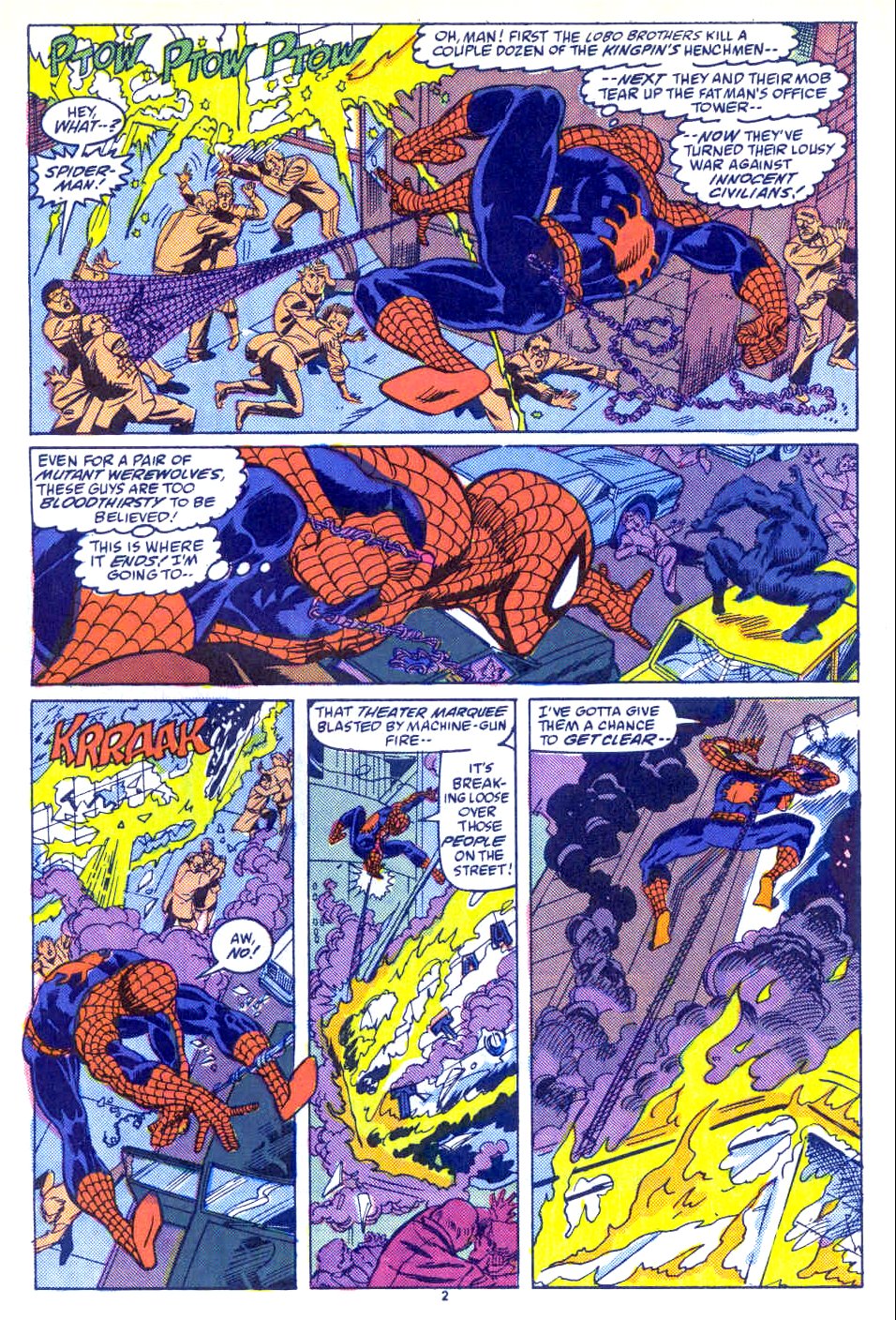 Read online Web of Spider-Man (1985) comic -  Issue #55 - 3