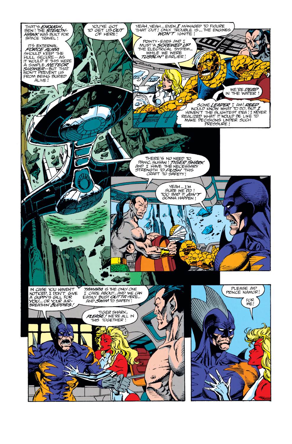 Read online Fantastic Four (1961) comic -  Issue #386 - 3