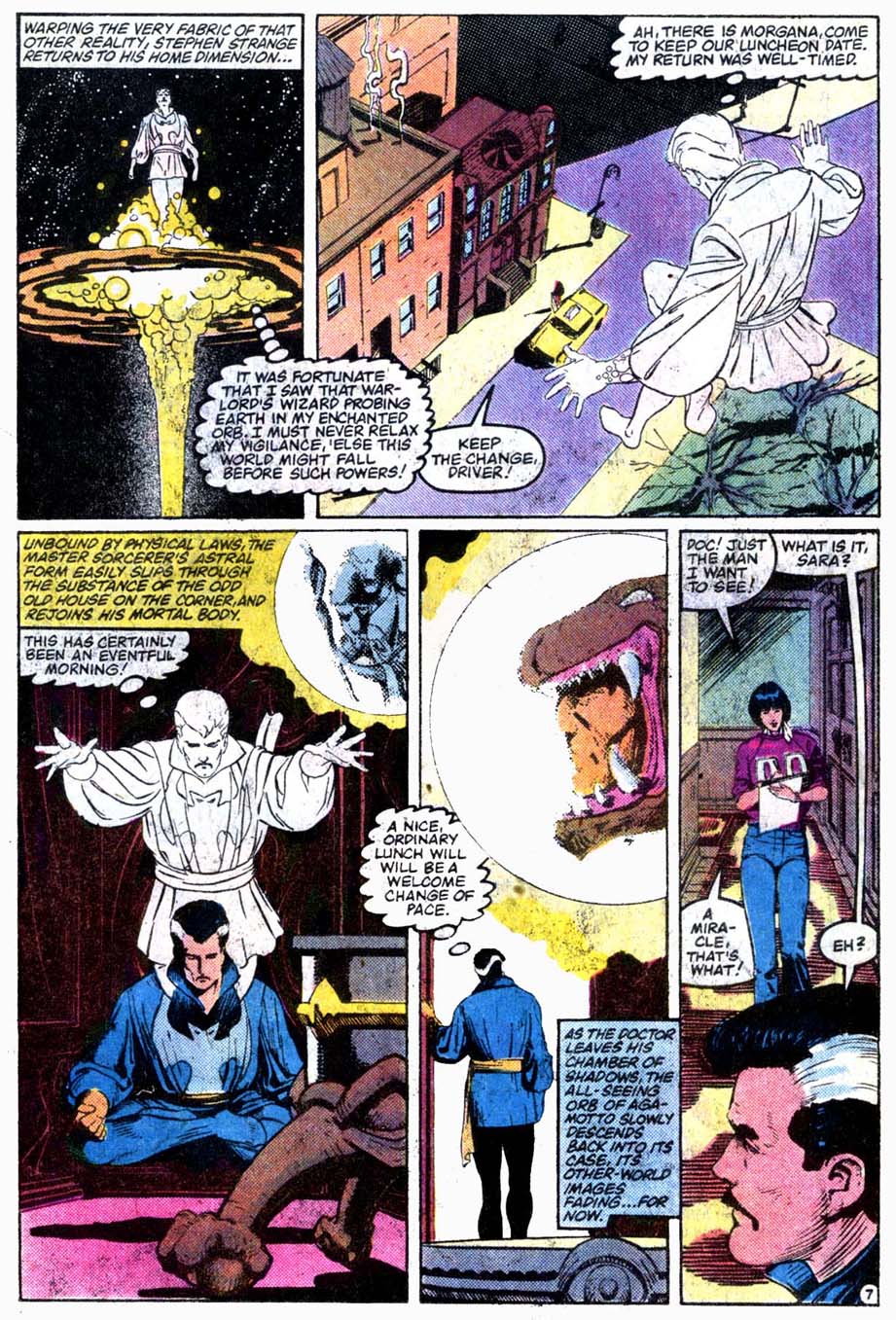 Read online Doctor Strange (1974) comic -  Issue #65 - 8